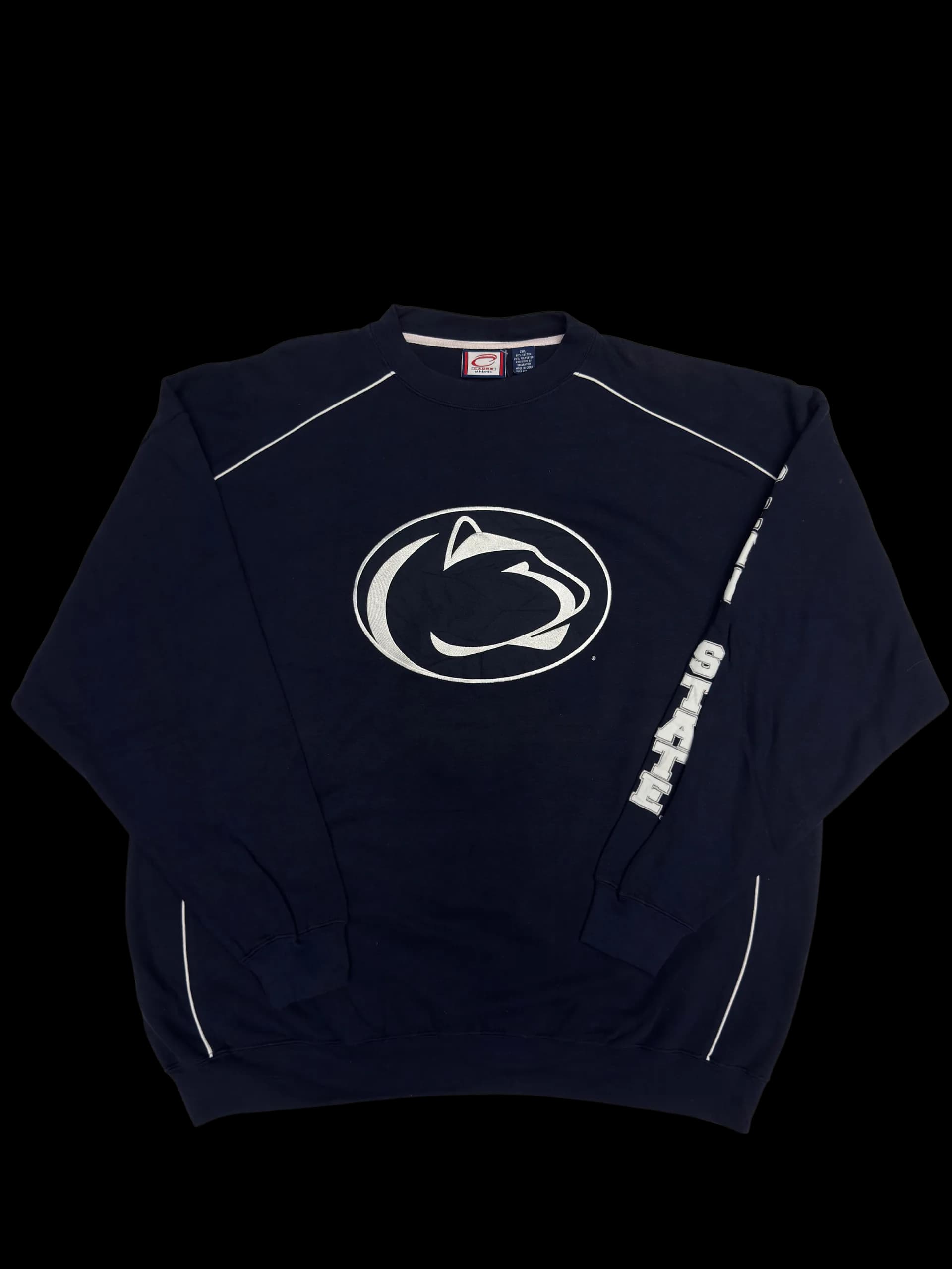Vintage Sweatshirt-Cadre 2XL (Navy) - image 1