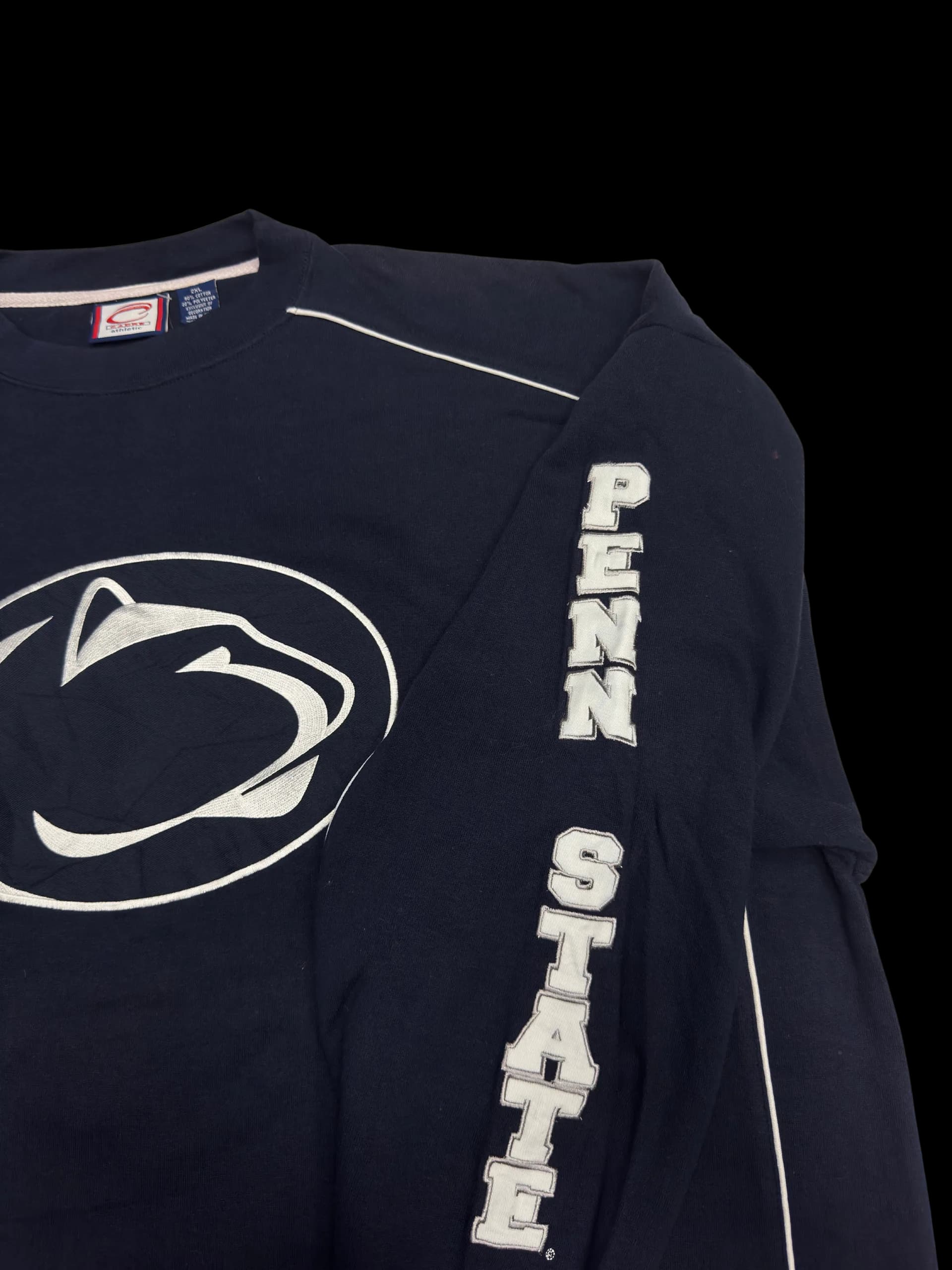 Vintage Sweatshirt-Cadre 2XL (Navy) - image 2
