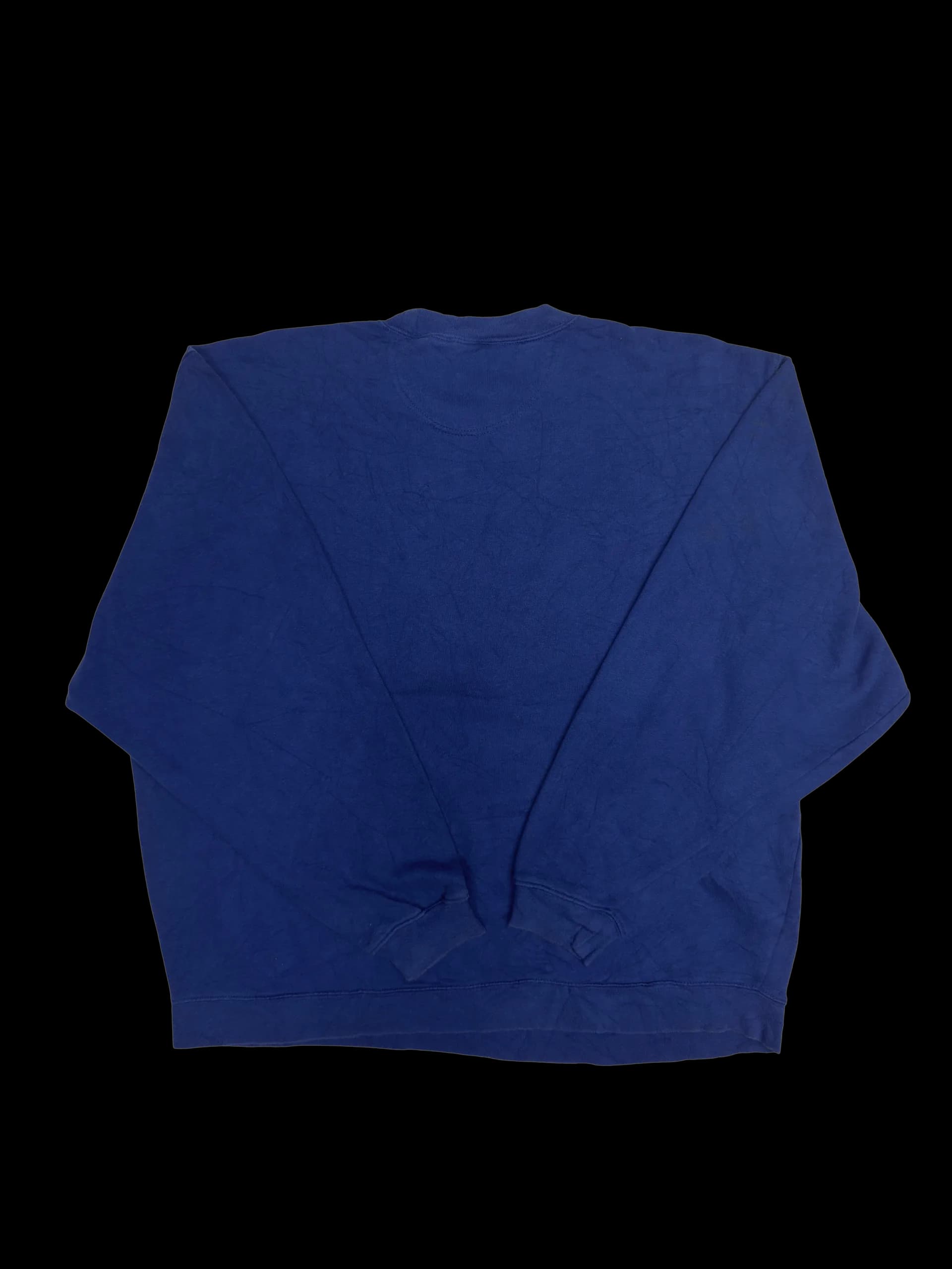 Vintage Sweatshirt-Reebok Colts L (Blue) - image 3