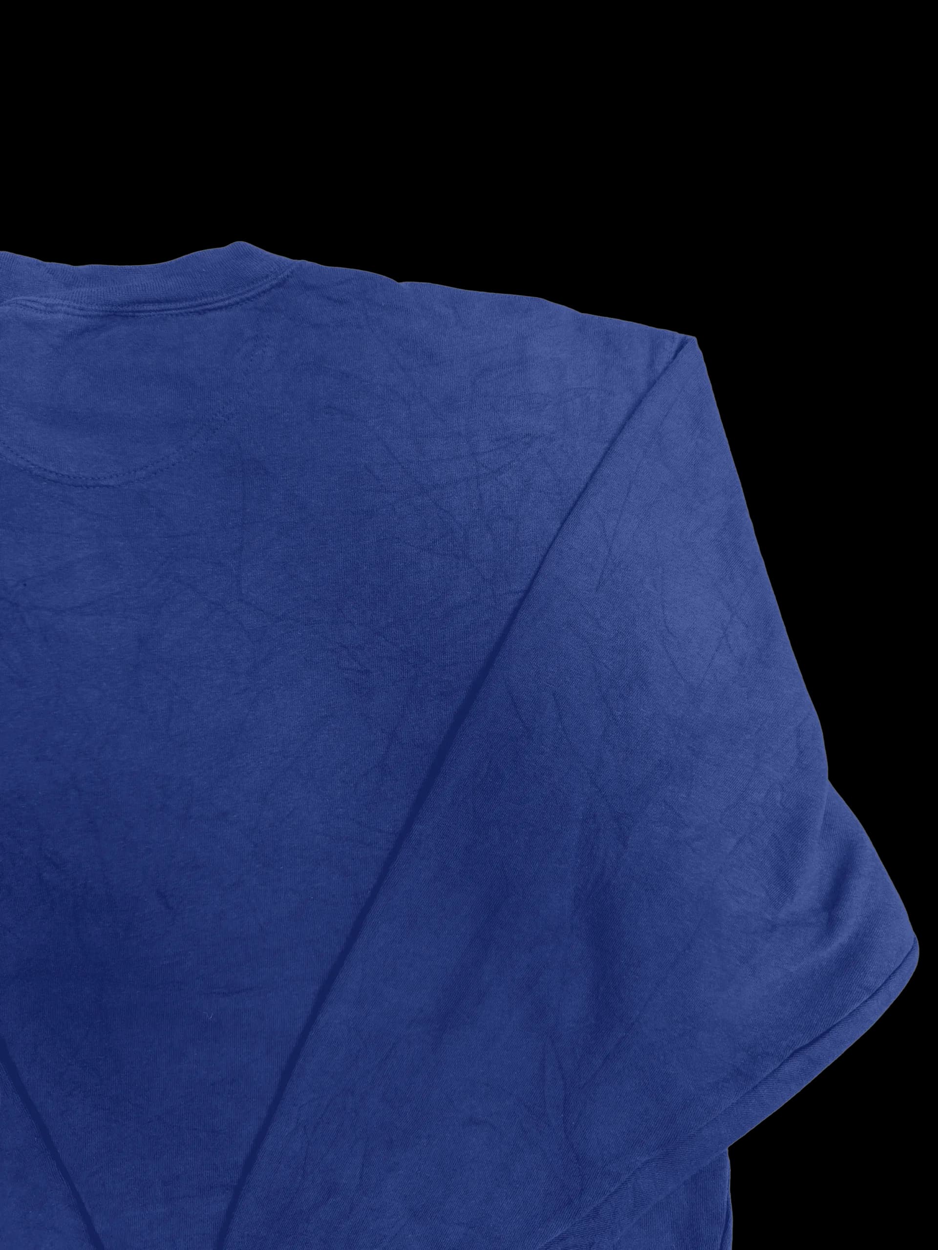 Vintage Sweatshirt-Reebok Colts L (Blue) - image 4