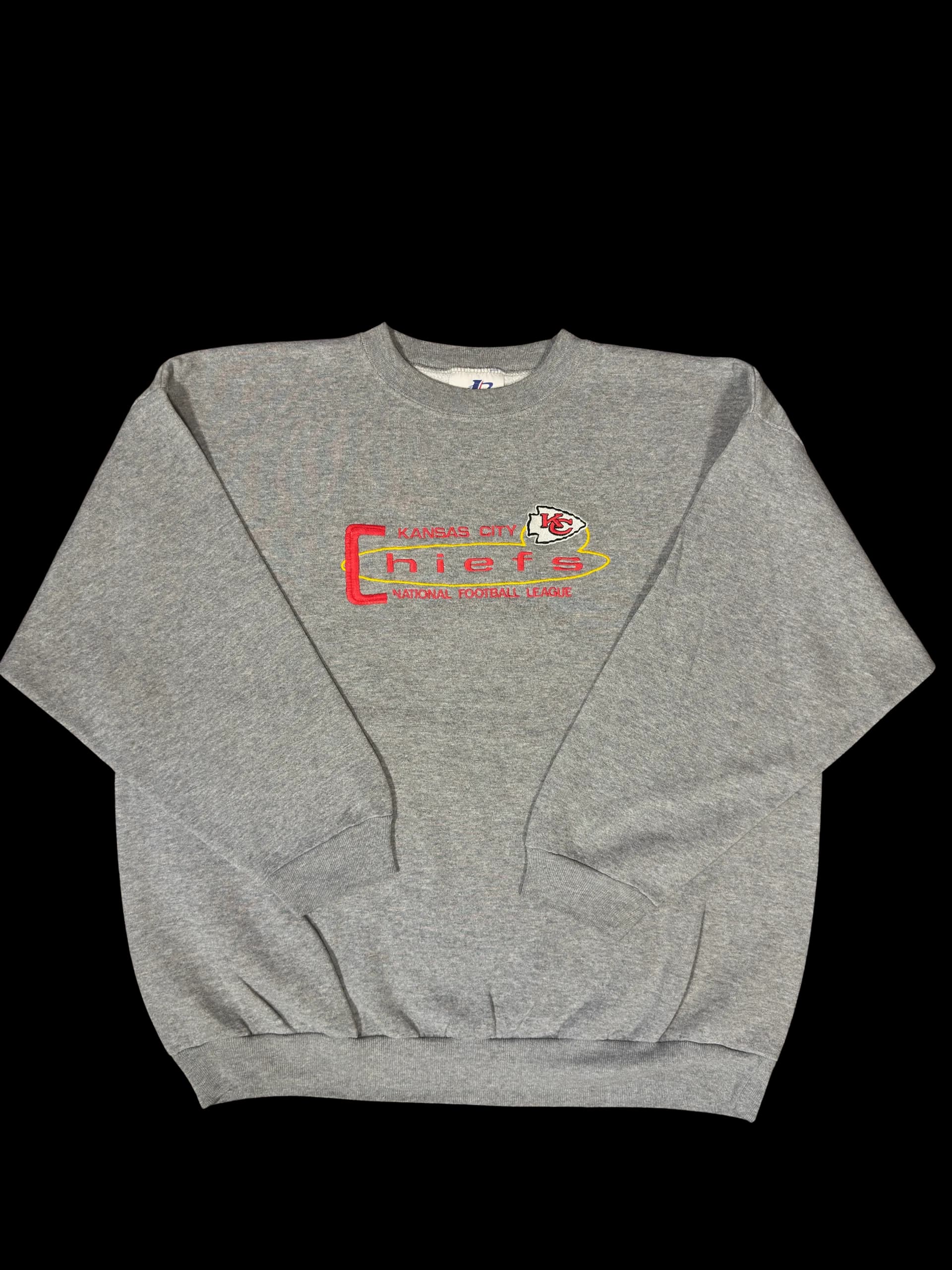 Vintage Sweatshirt-Logo Athletic Kansas City (Gary) - image 1