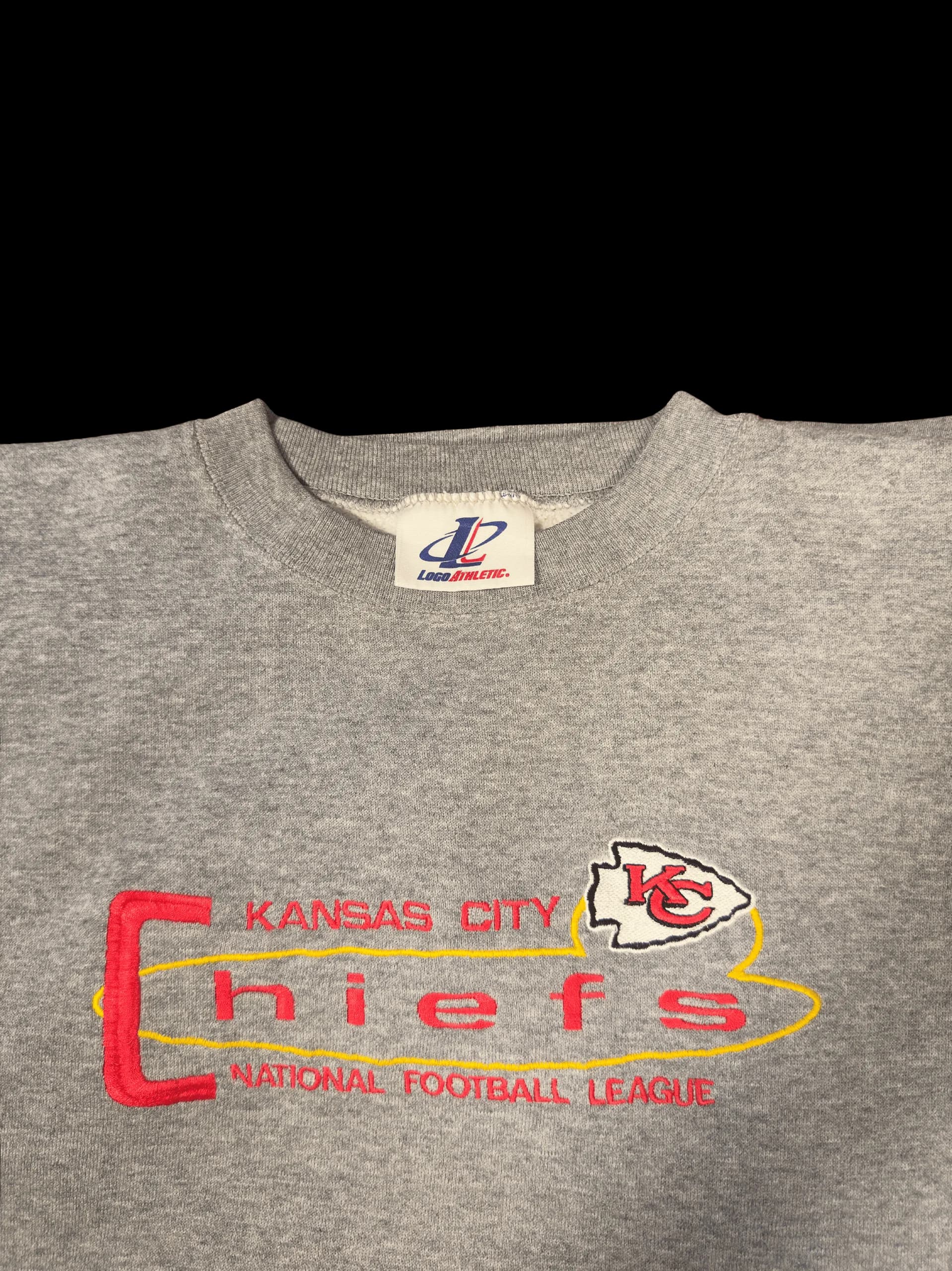 Vintage Sweatshirt-Logo Athletic Kansas City (Gary) - image 2