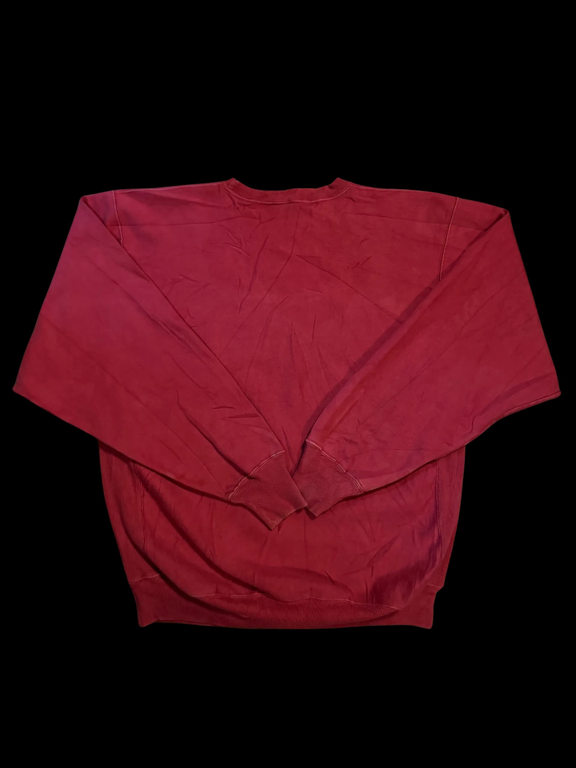 Vintage Sweatshirt-Steve & Barrys Indiana (Red) - image 4