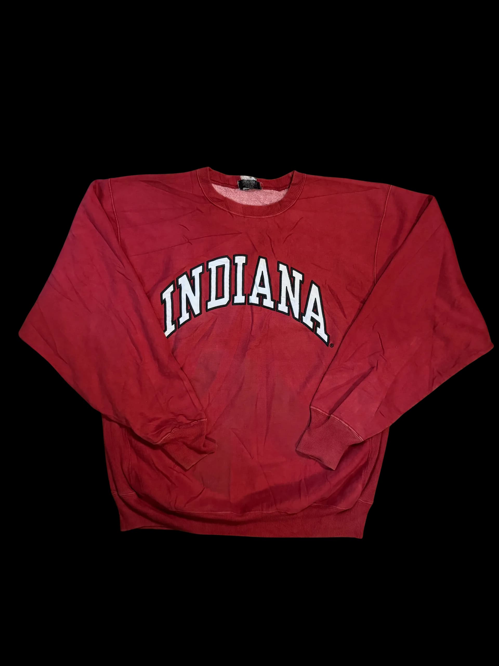 Vintage Sweatshirt-Steve & Barrys Indiana (Red) - image 1