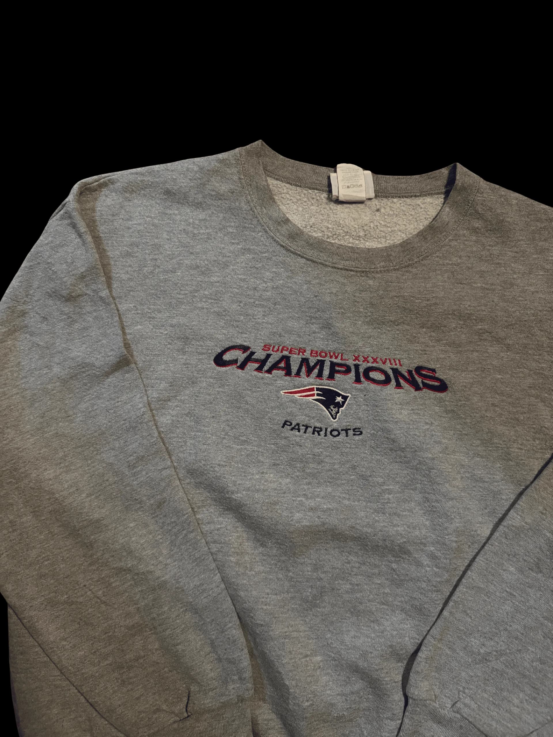 Vintage Sweatshirt-Patriots L (Gary) - image 2