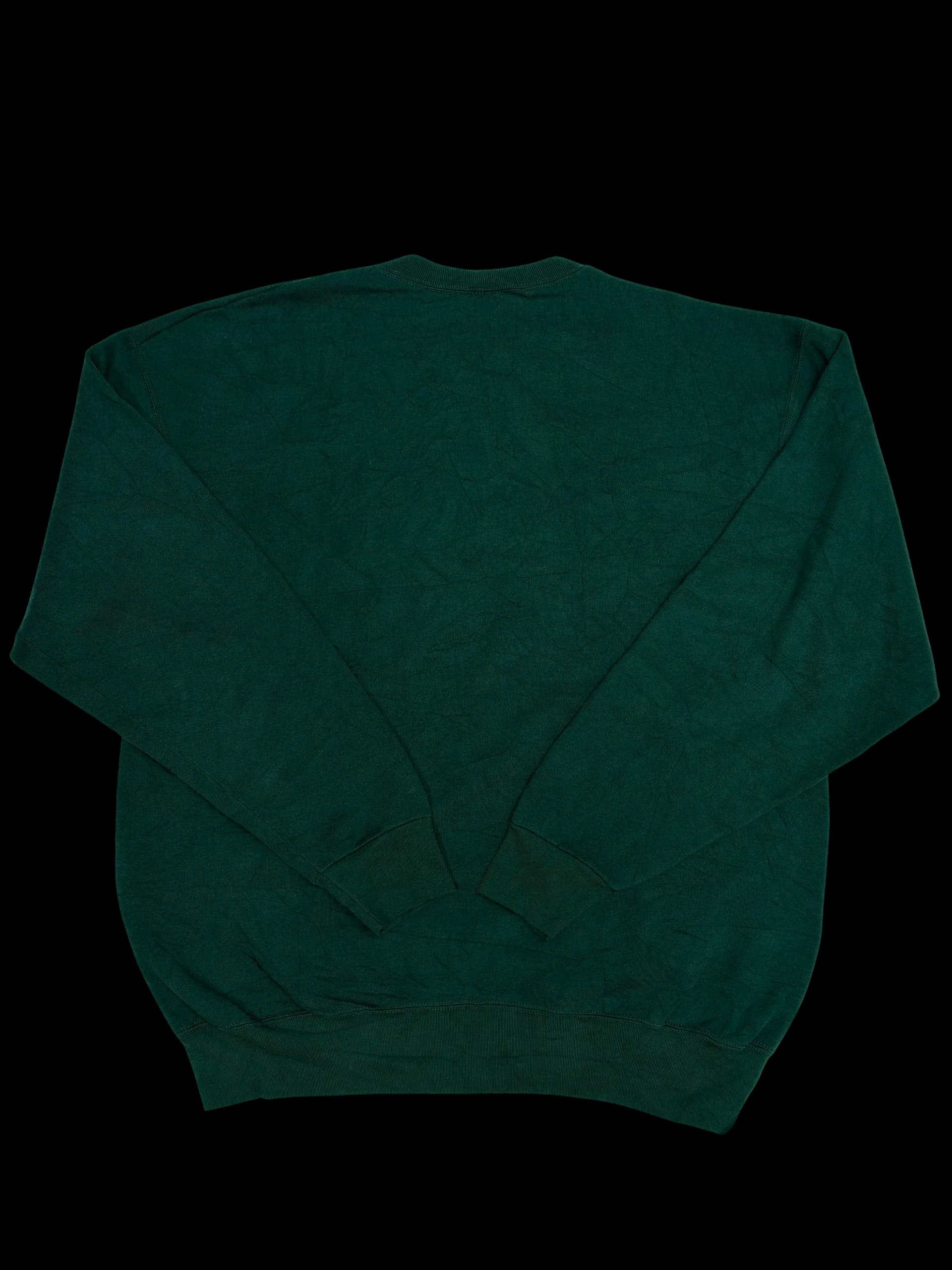 Vintage Sweatshirt-Pro Player x Green Bay Packers XXL (Dark Green) - image 3