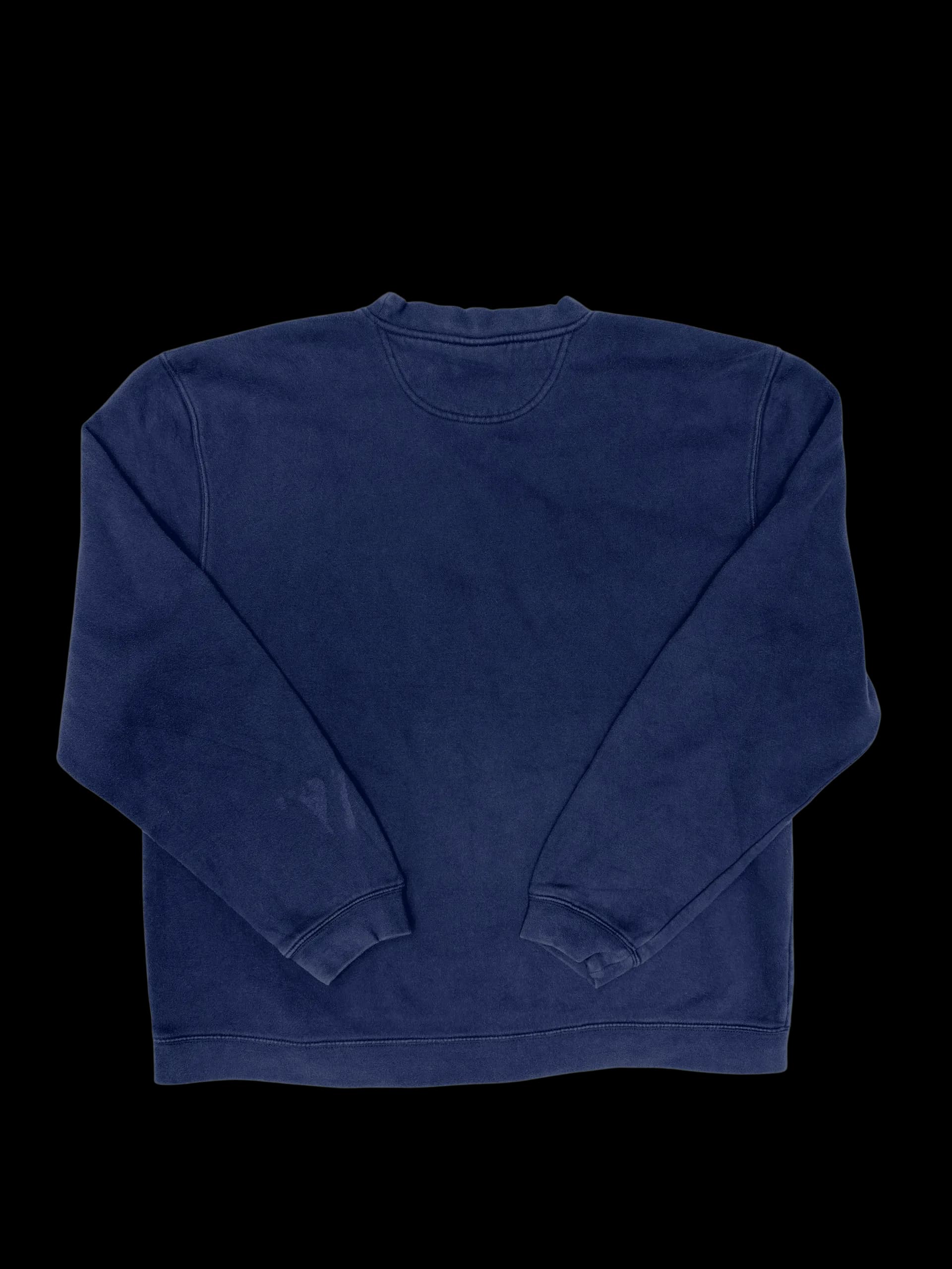Vintage Sweatshirt-Reebok Buffalo Sabres Graphic Crewneck Sweatshirt (Navy) - image 2
