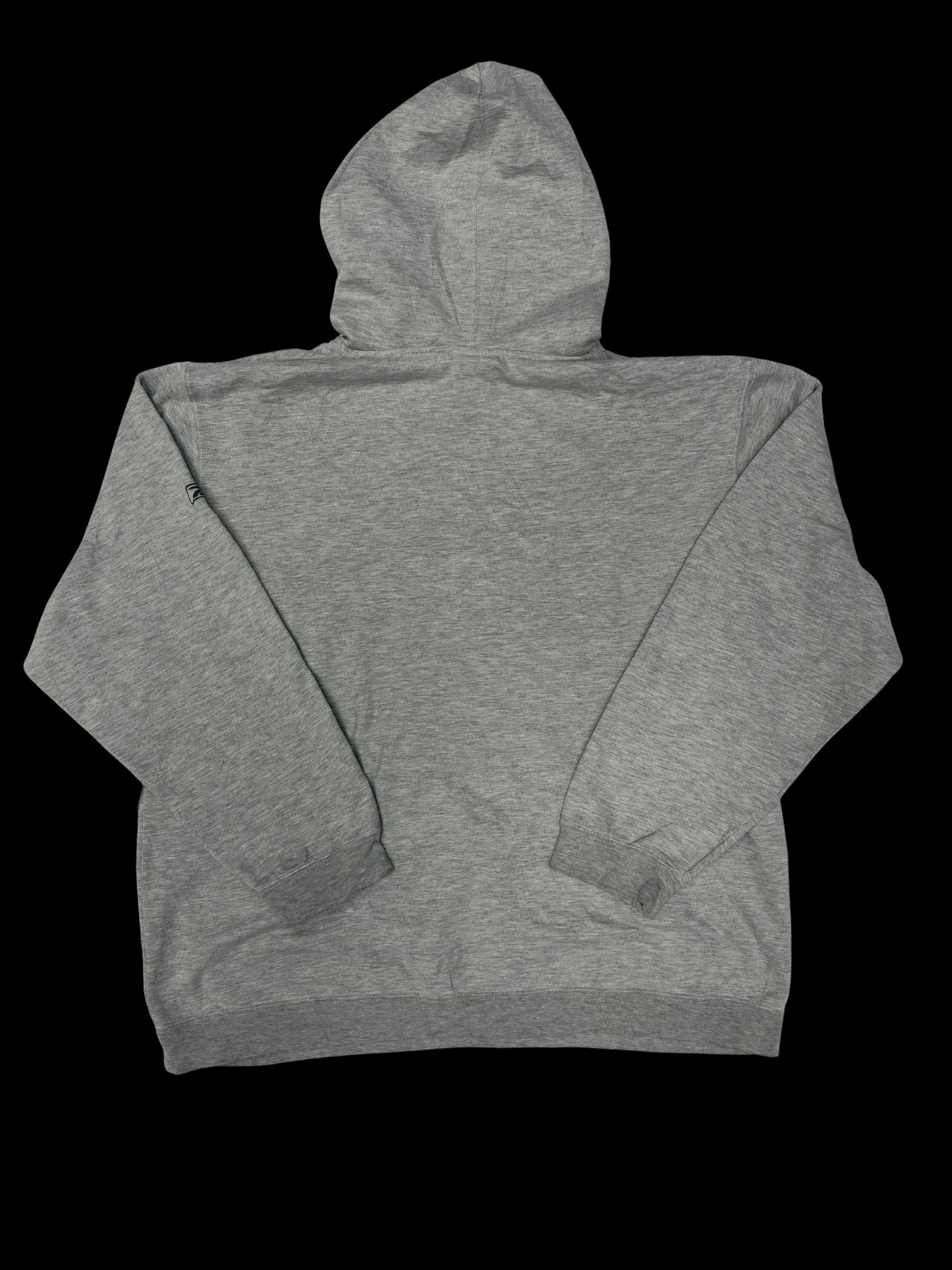 Vintage Sweatshirt-Reebok Green Bay Packers Arch Logo Hoodie (Grey) - image 4