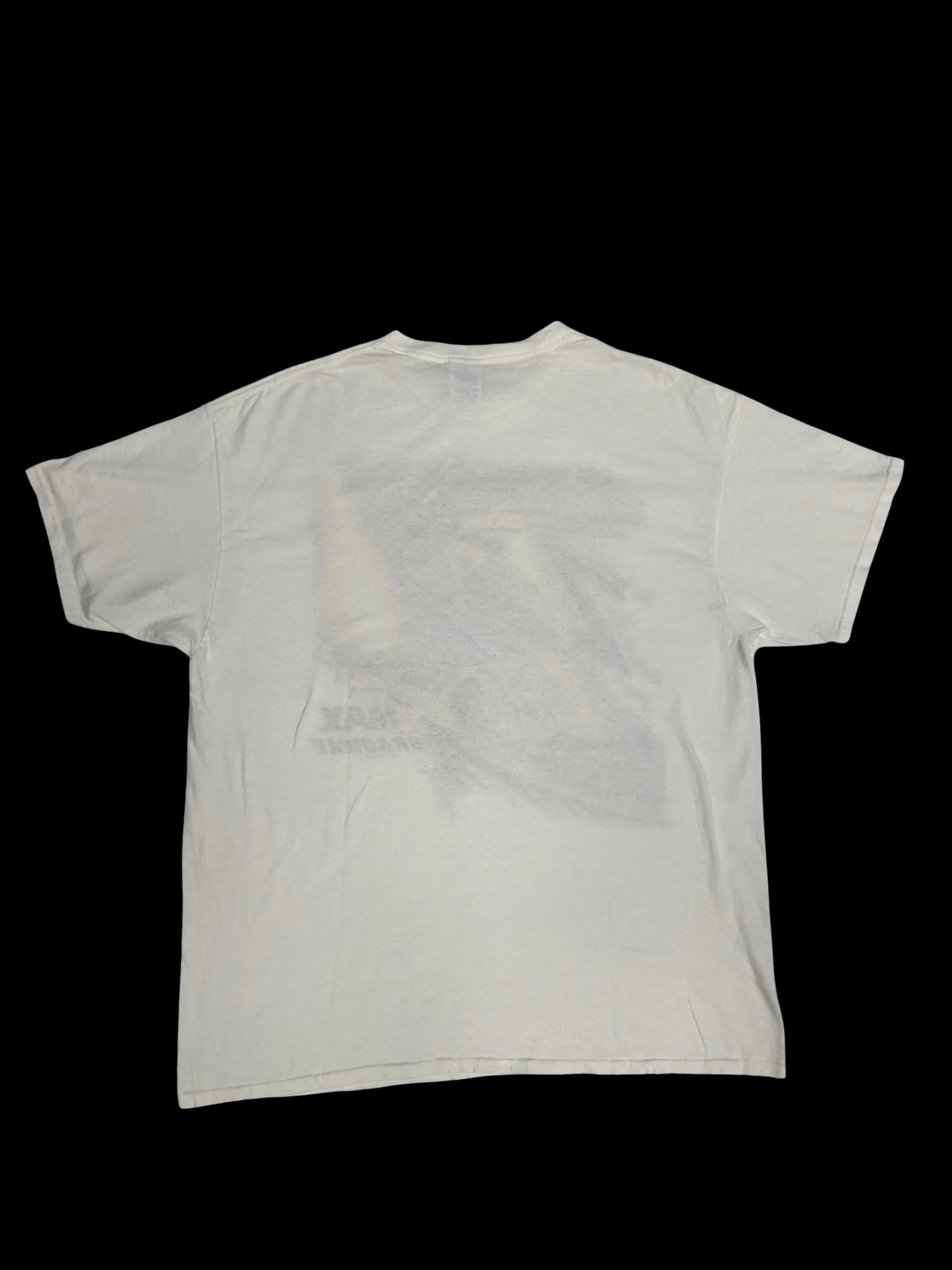 Vintage Tee-ZMAX Dragway XL (White) - image 5