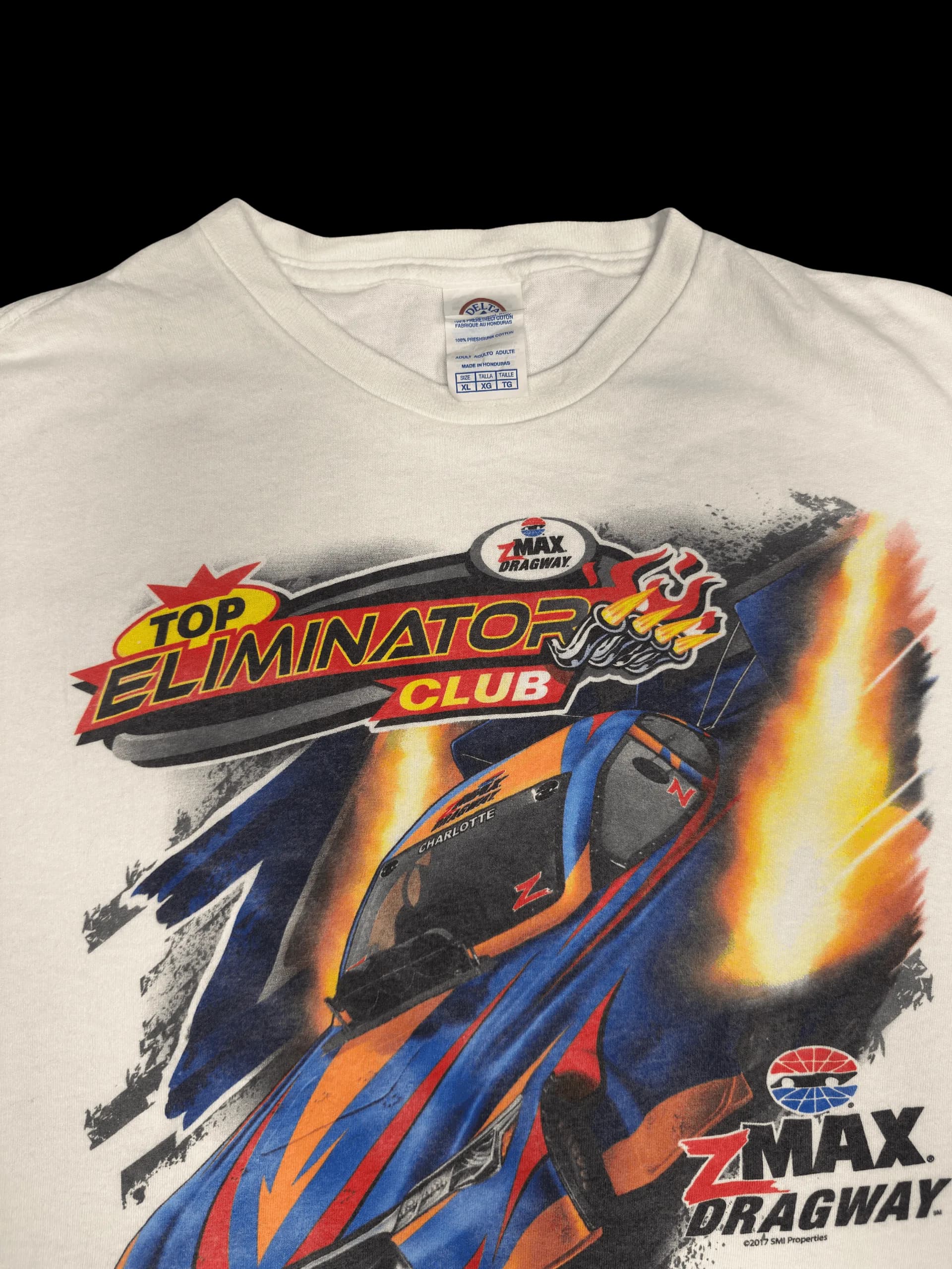 Vintage Tee-ZMAX Dragway XL (White) - image 2