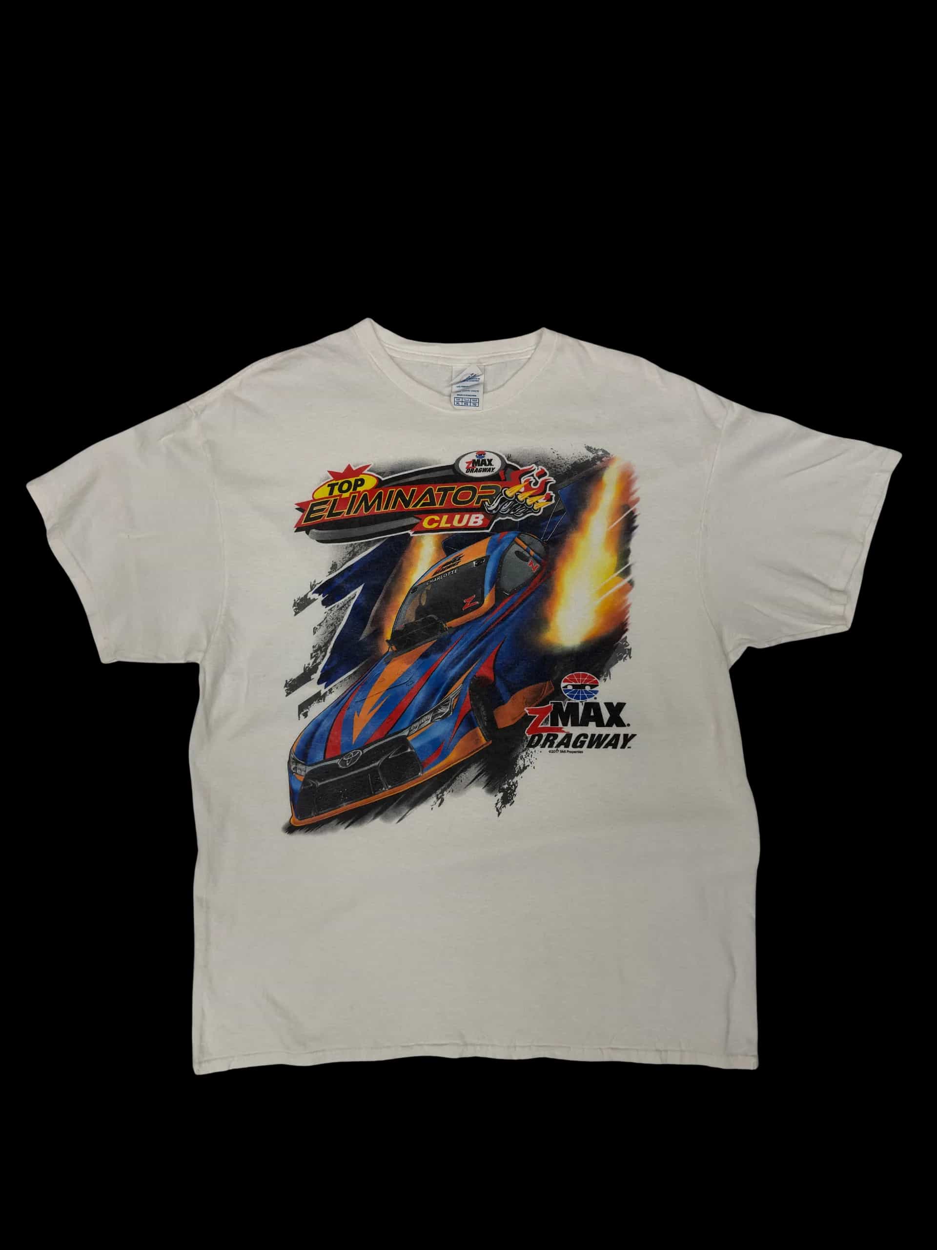 Vintage Tee-ZMAX Dragway XL (White)