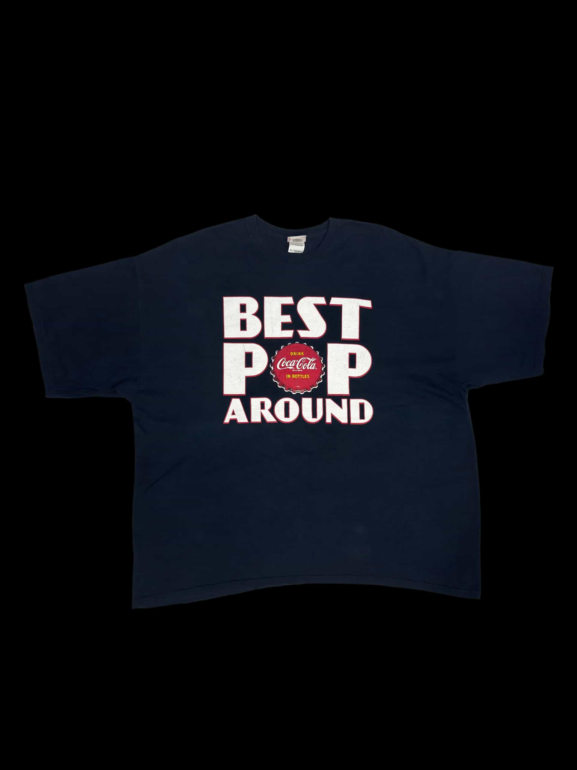 Vintage Tee-Coca Cola 3XL (Navy)