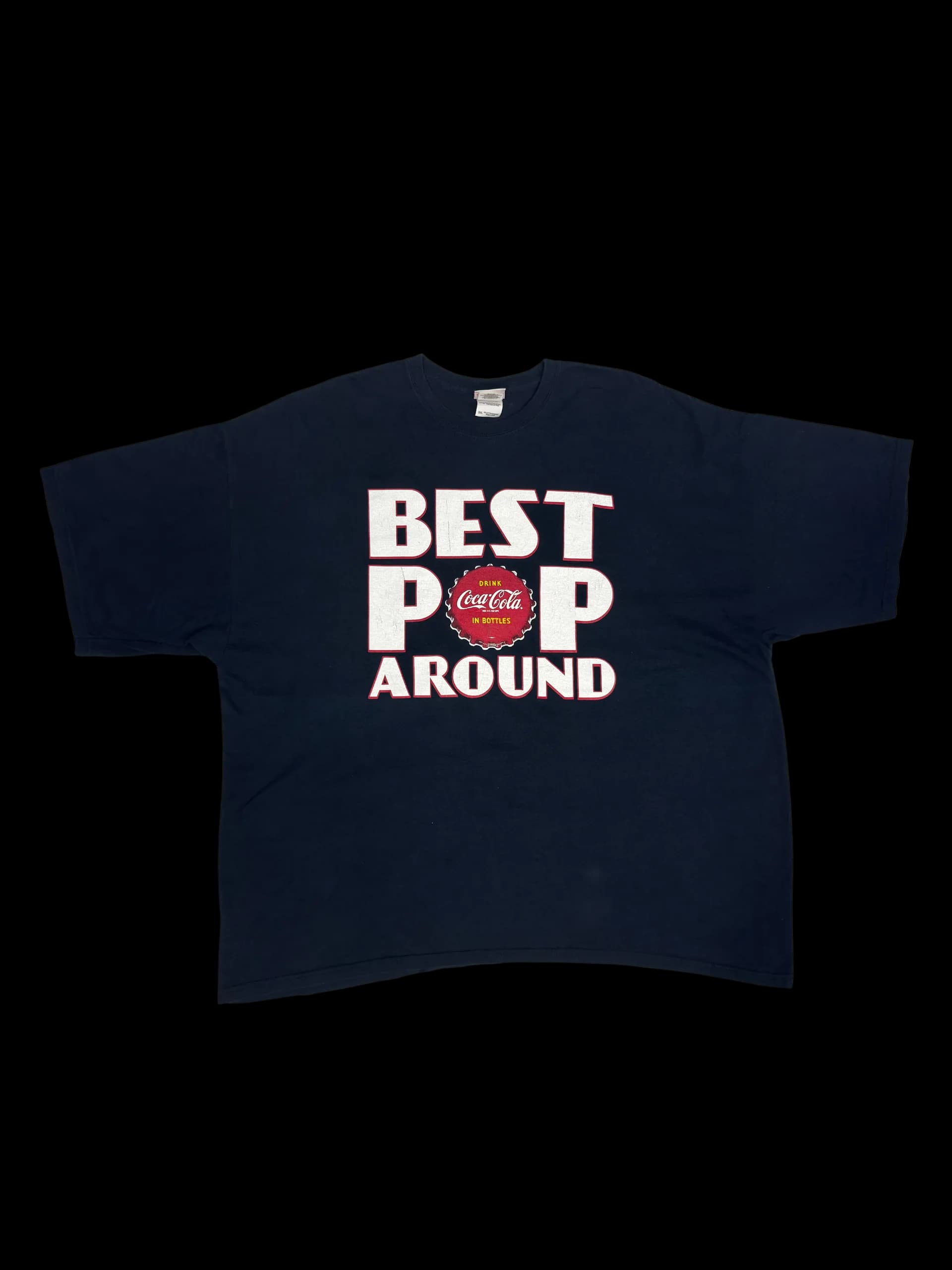 Vintage Tee-Coca Cola 3XL (Navy) - image 1