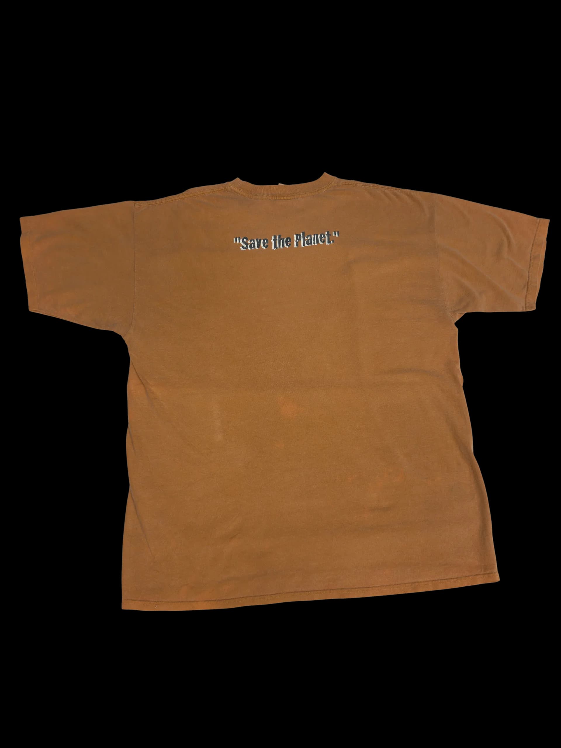 Vintage Tee-Hard Rock XL (Brown) - image 4