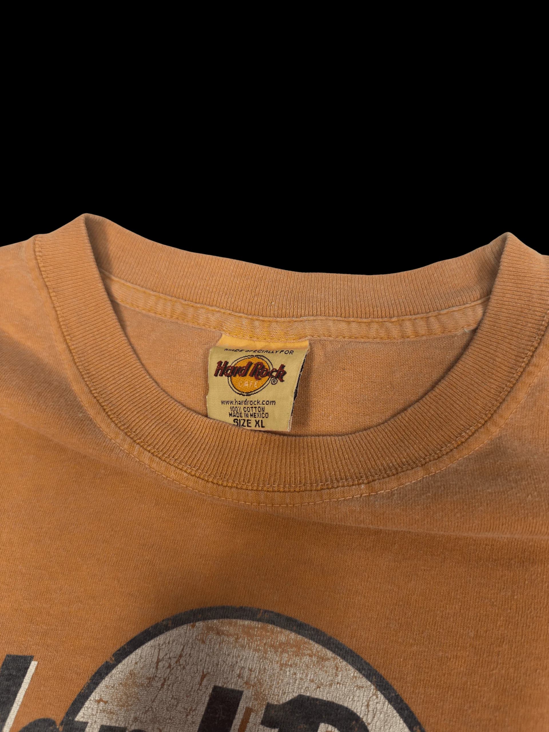 Vintage Tee-Hard Rock XL (Brown) - image 3