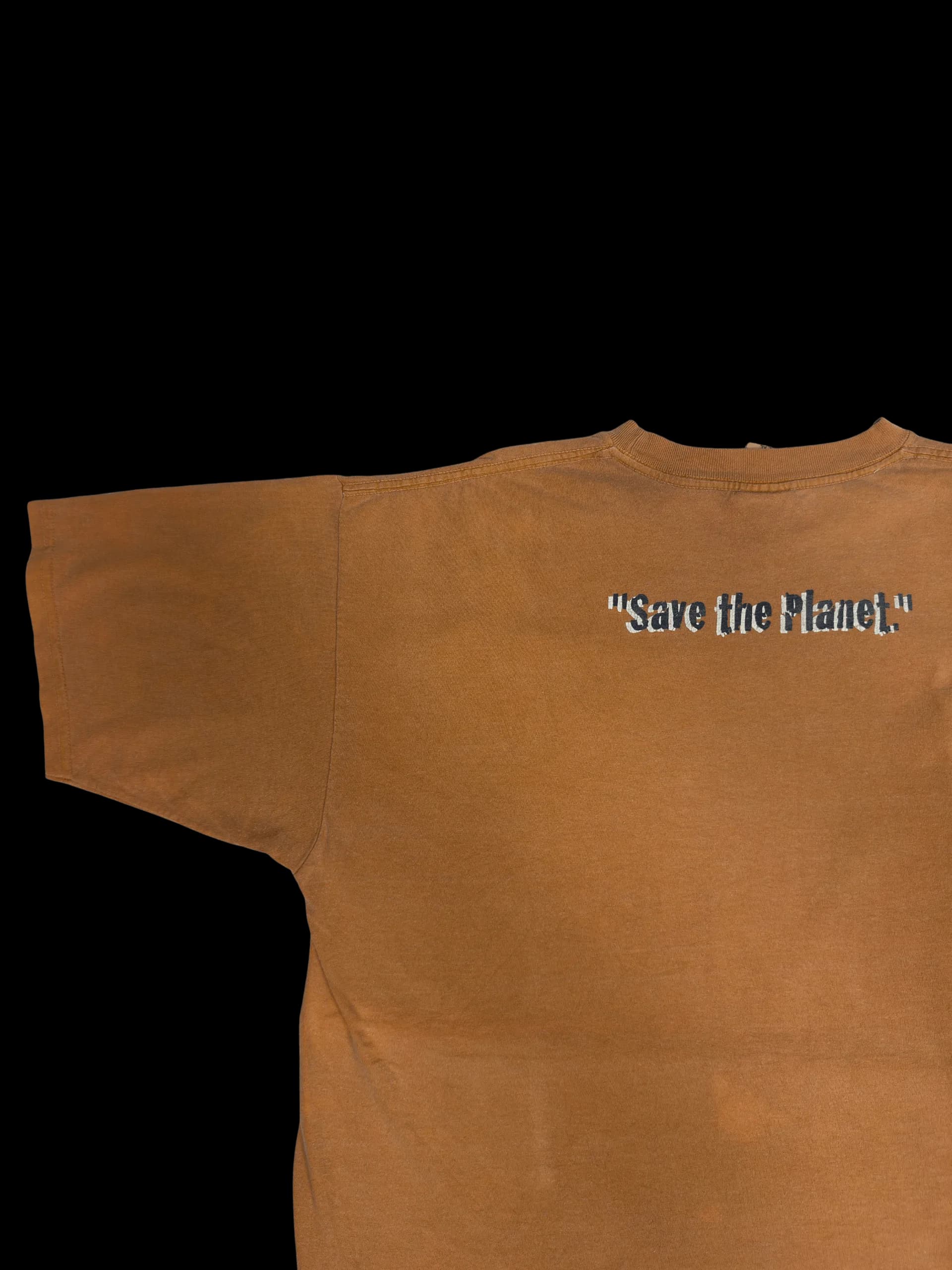 Vintage Tee-Hard Rock XL (Brown) - image 5