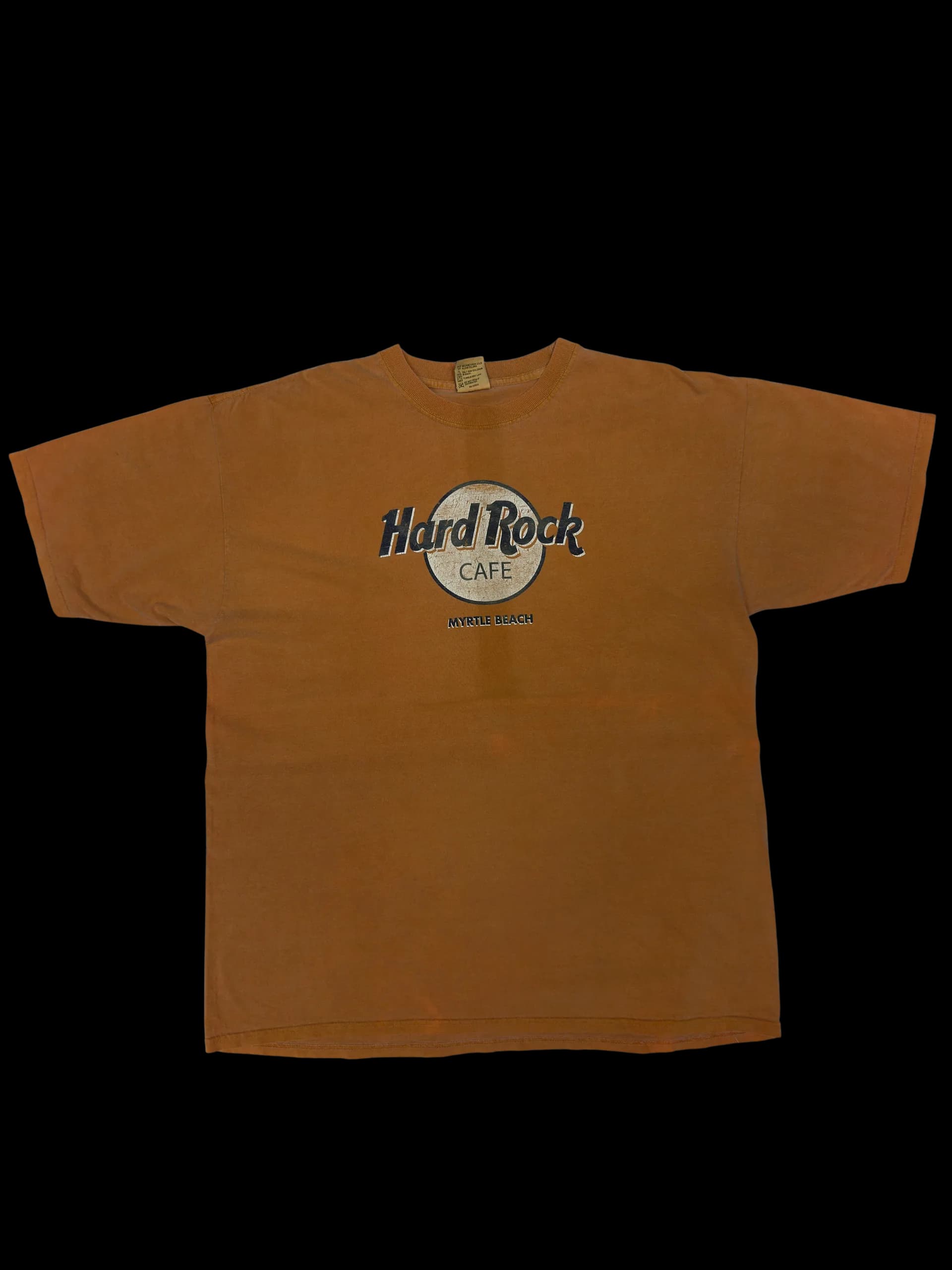 Vintage Tee-Hard Rock XL (Brown) - image 1