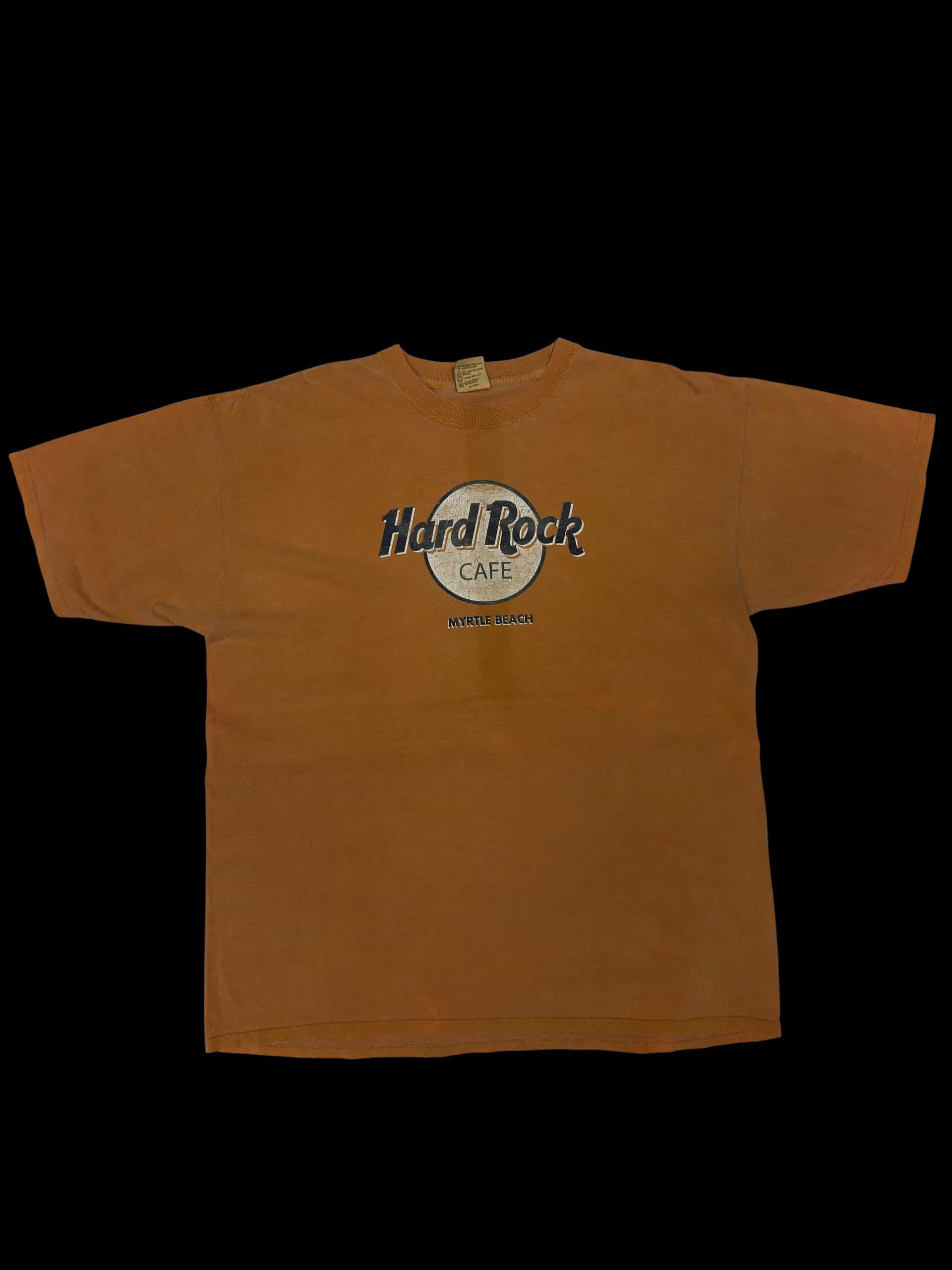 Vintage Tee-Hard Rock XL (Brown)