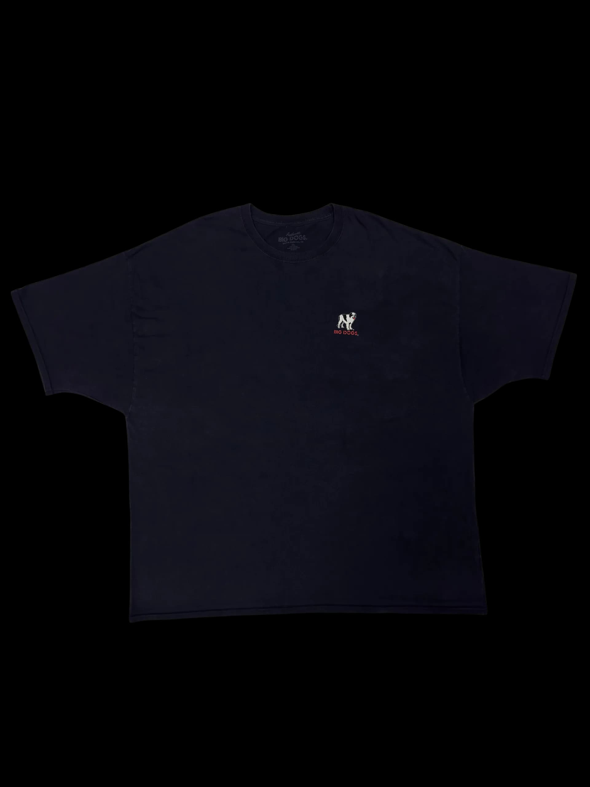 Vintage Tee-Big Dog 4XL (Navy) - image 2