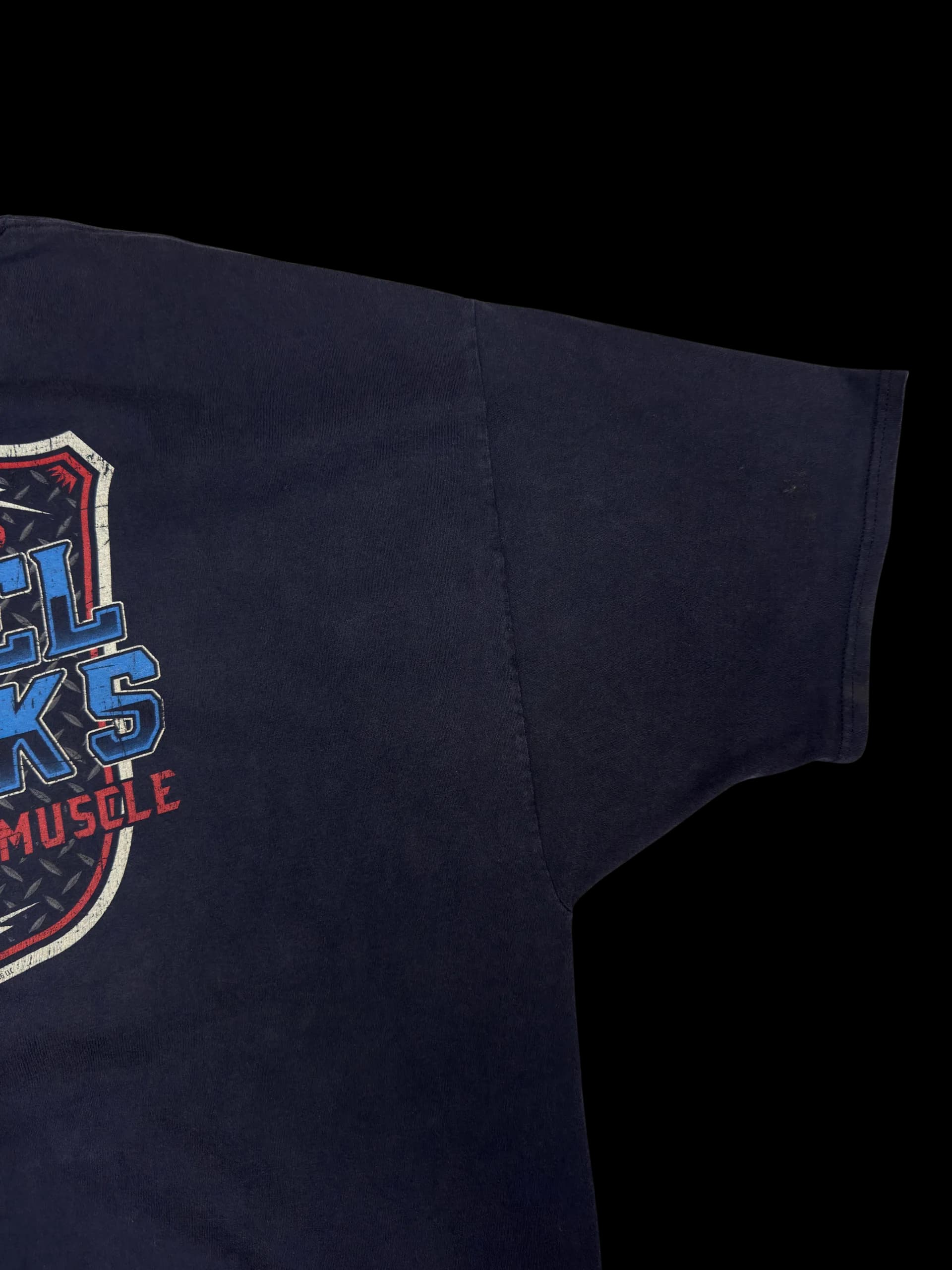 Vintage Tee-Big Dog 4XL (Navy) - image 5