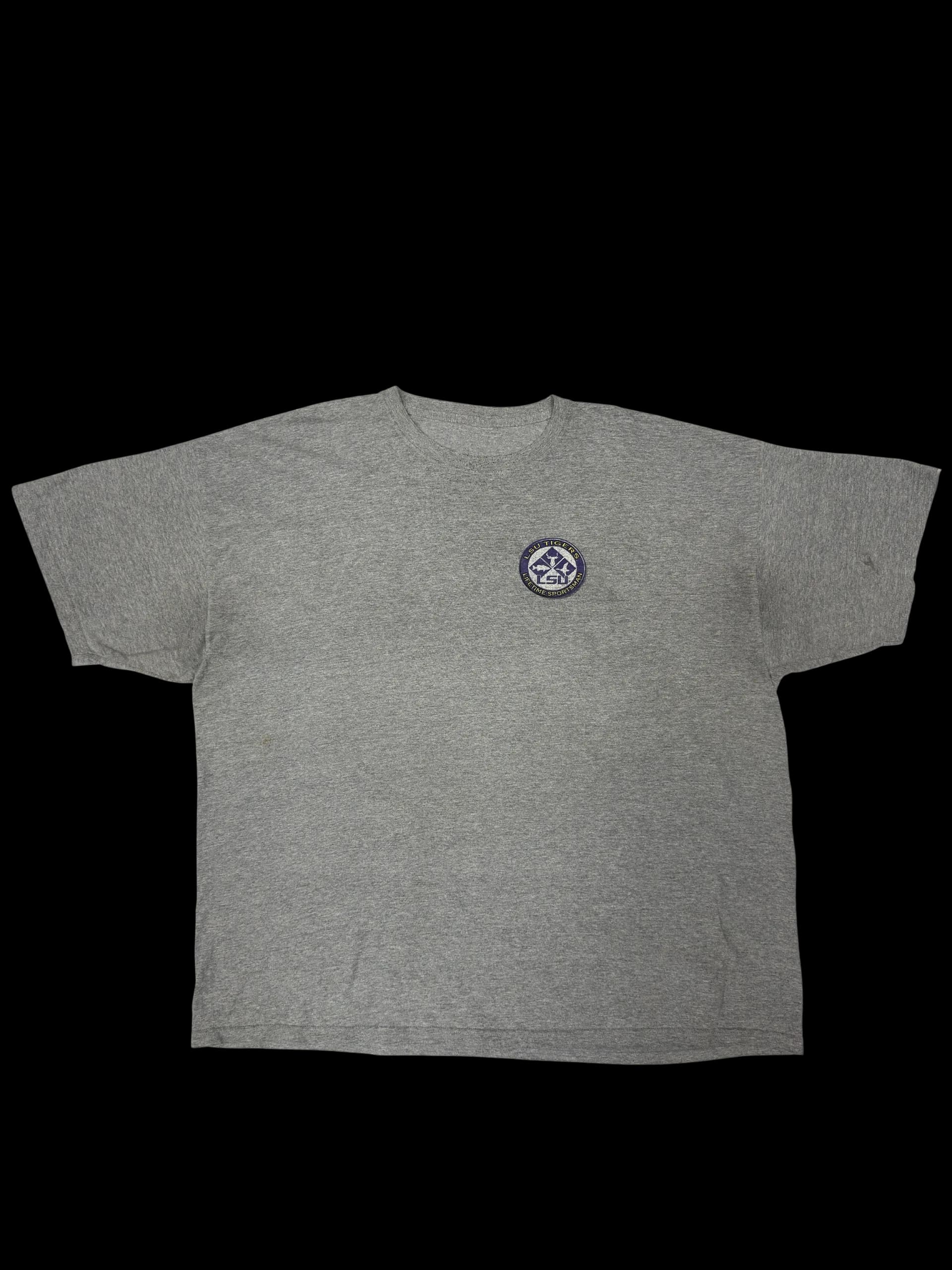 Vintage Tee-LSU Tigers (Grey) - image 2