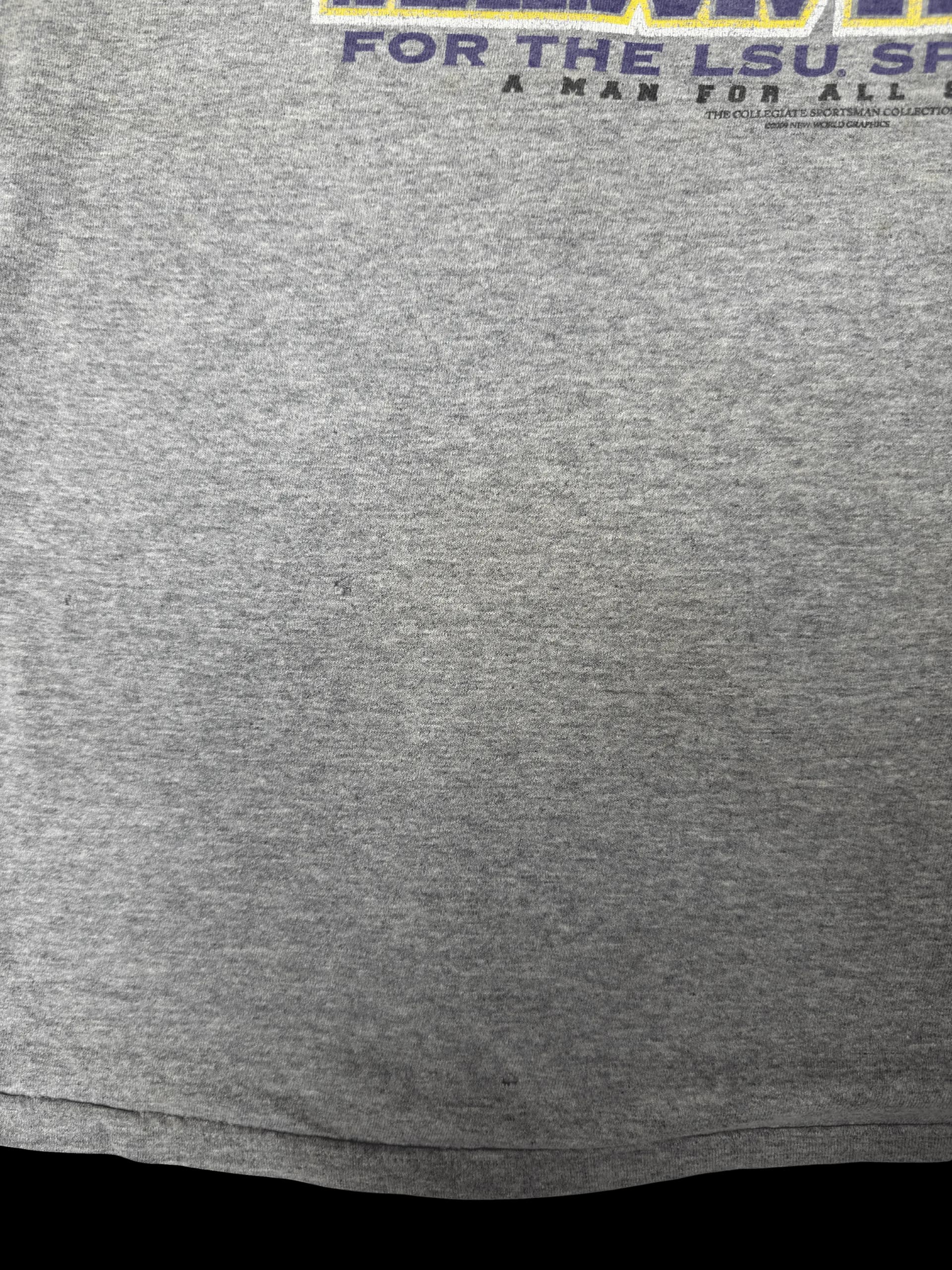 Vintage Tee-LSU Tigers (Grey) - image 5