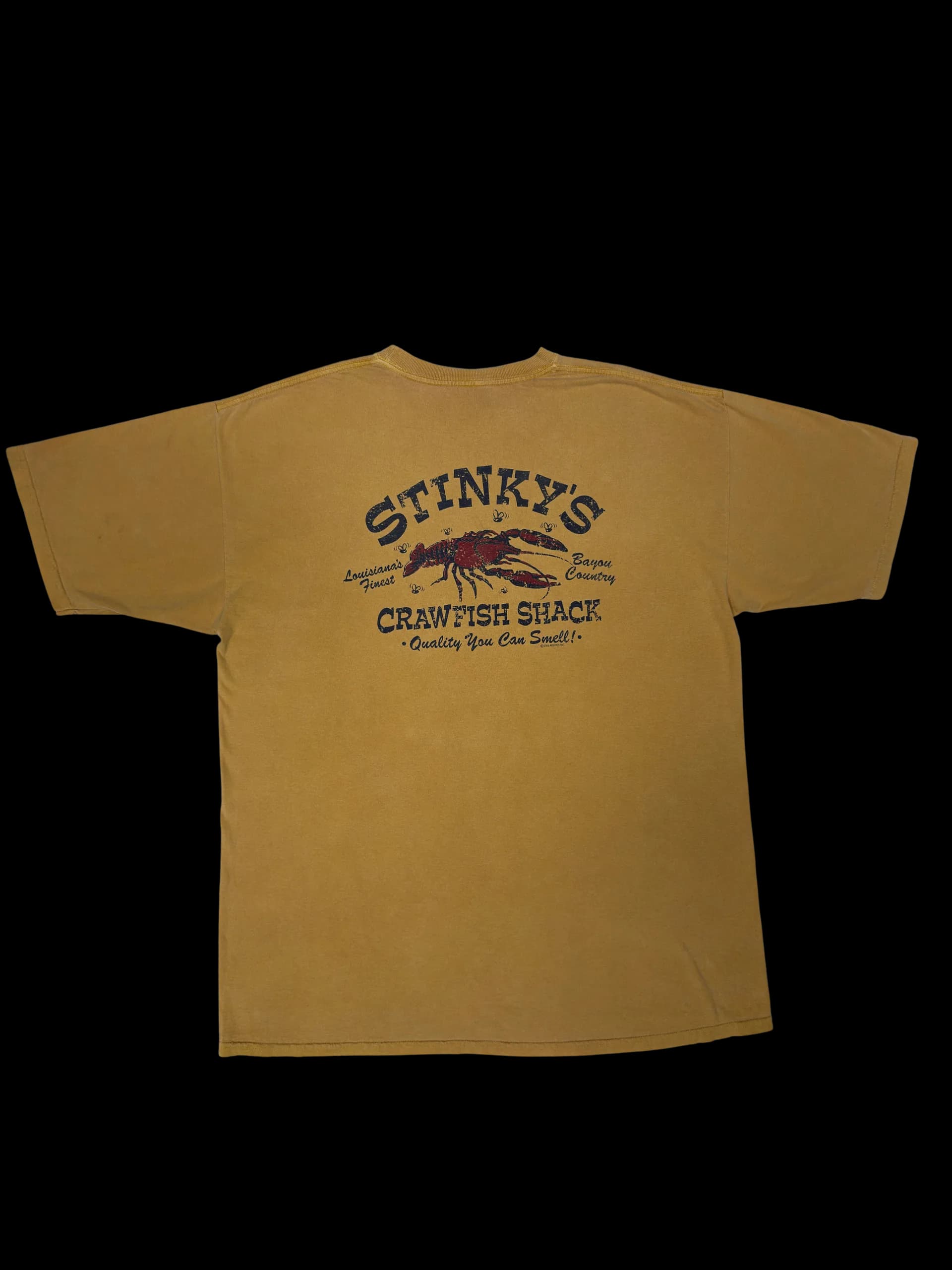 Vintage Tee-Stinky's XL(Brown) - image 5