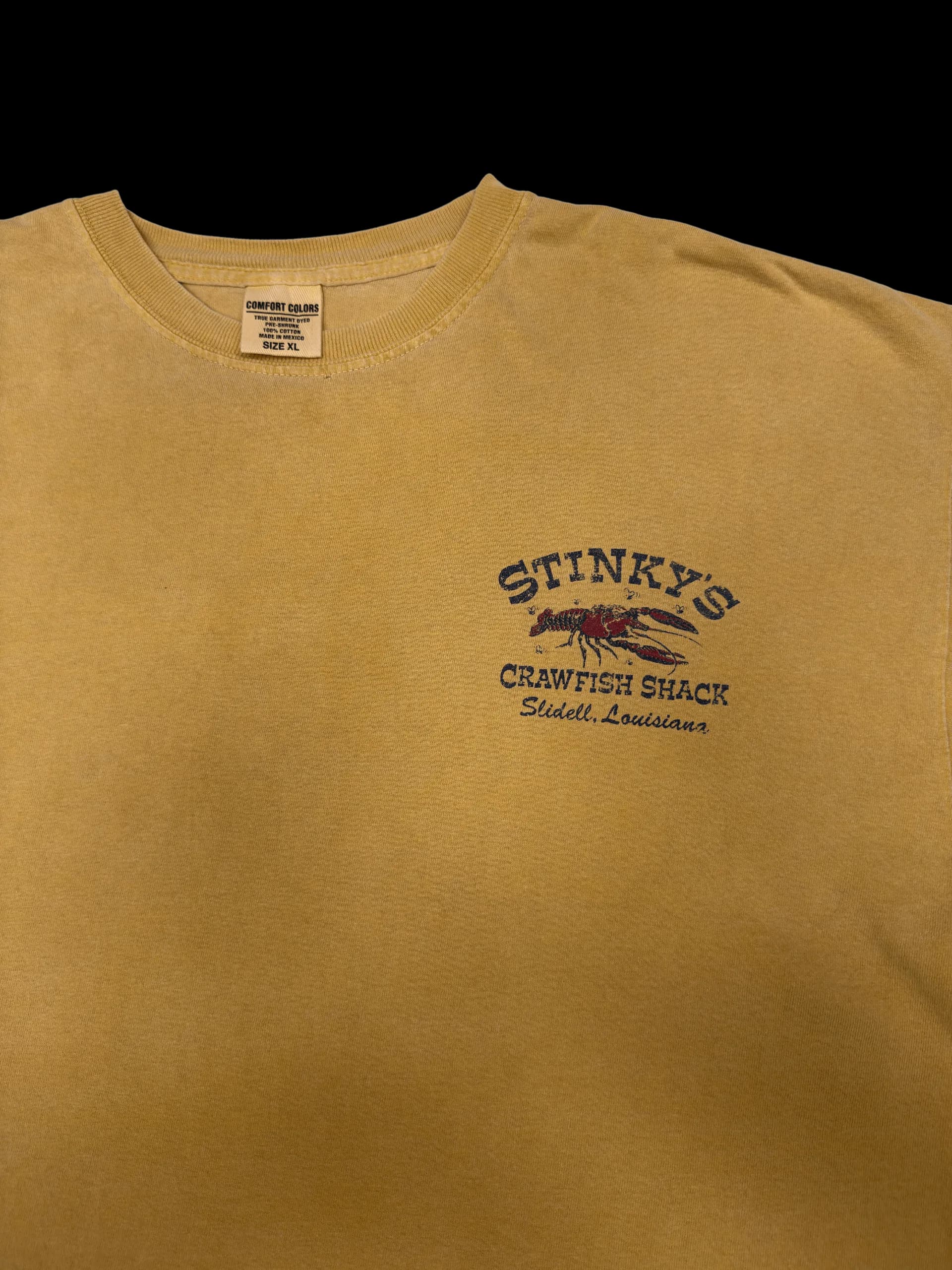 Vintage Tee-Stinky's XL(Brown) - image 2