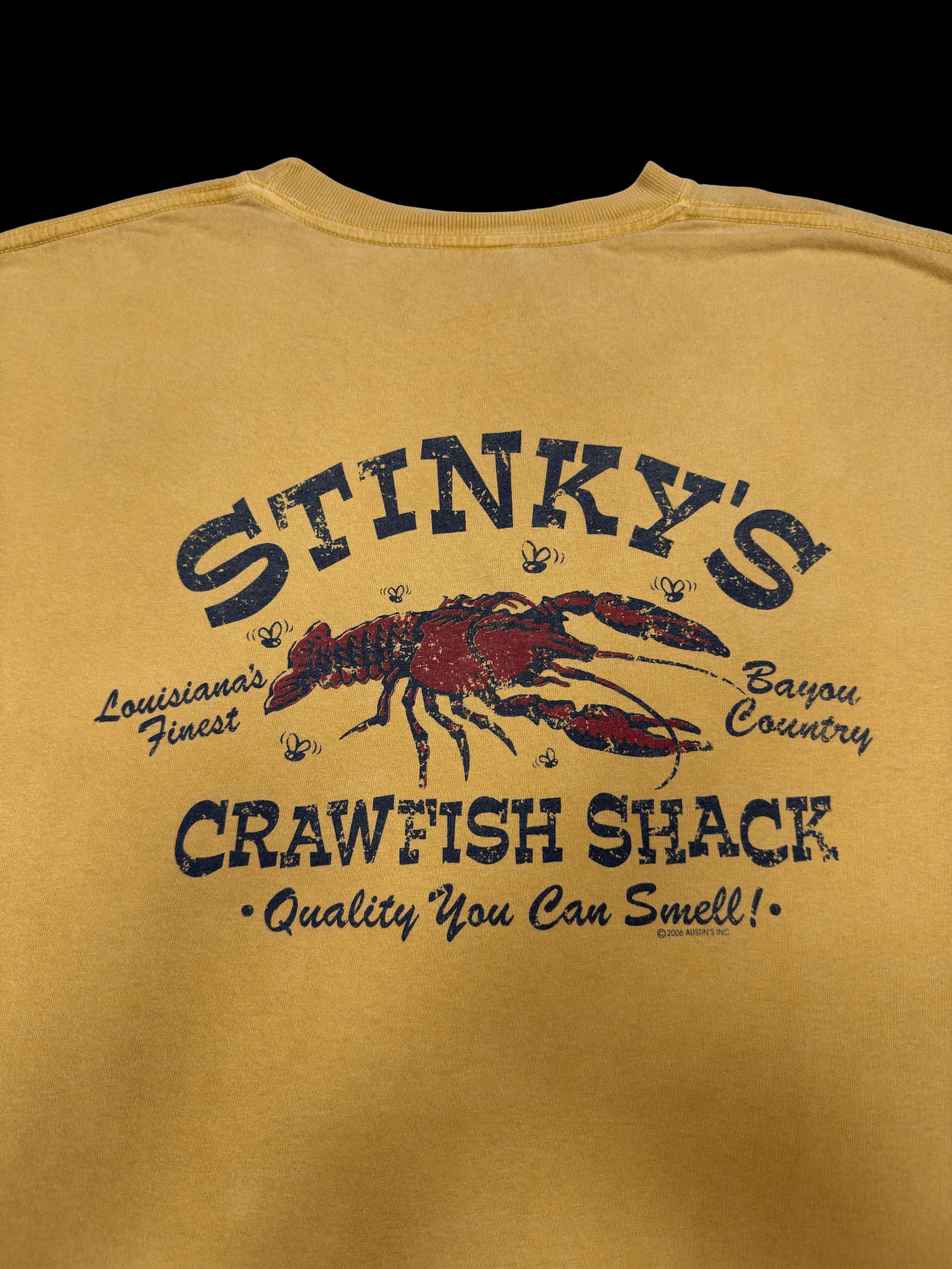 Vintage Tee-Stinky's XL(Brown) - image 6