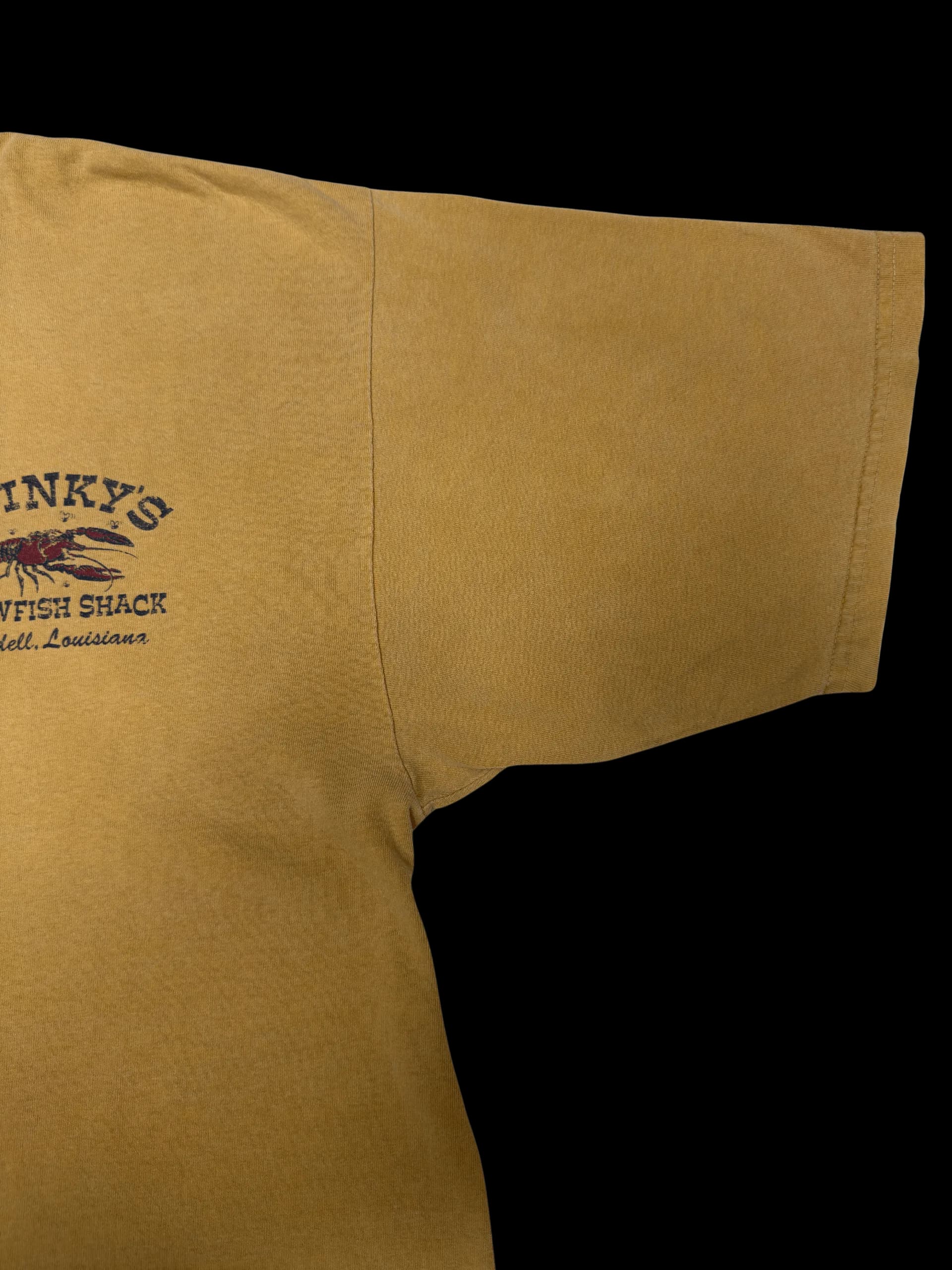 Vintage Tee-Stinky's XL(Brown) - image 4