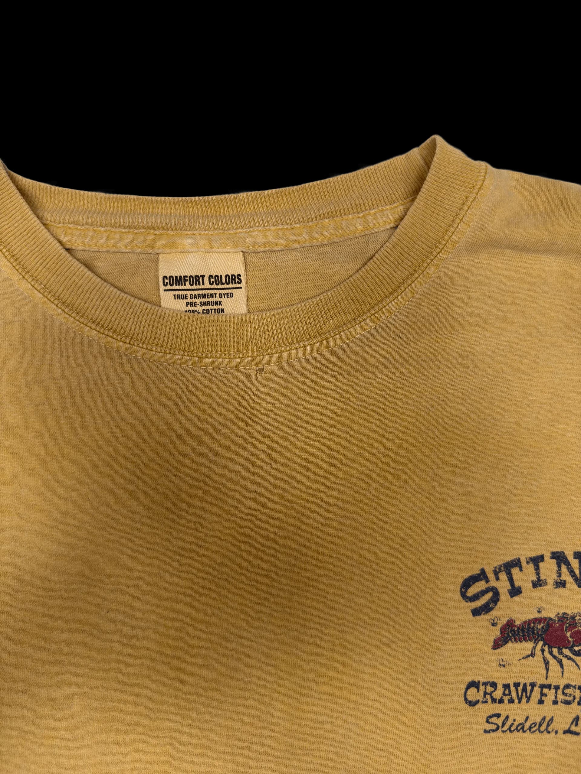 Vintage Tee-Stinky's XL(Brown) - image 3