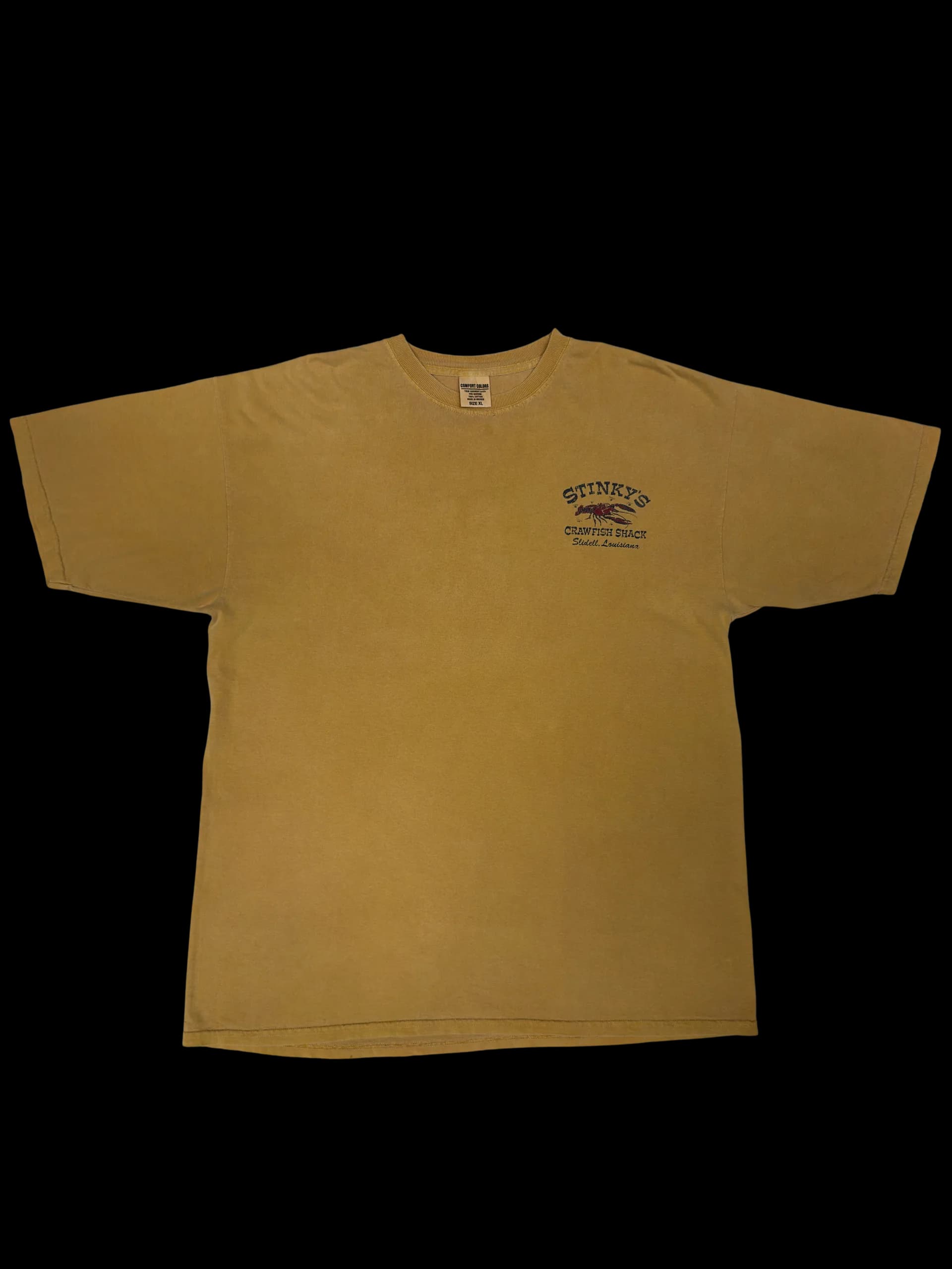 Vintage Tee-Stinky's XL(Brown) - image 1