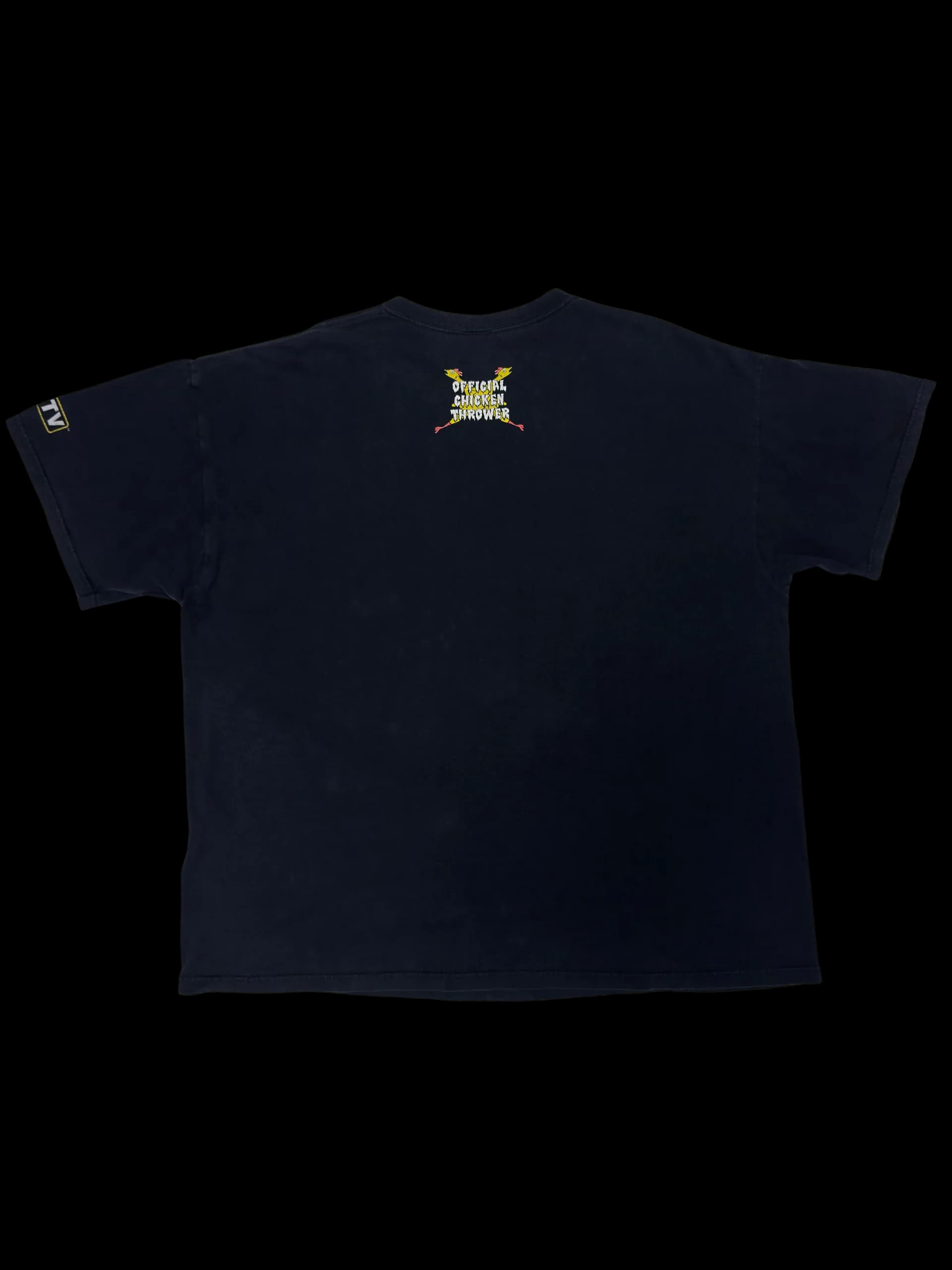 Vintage Tee-Svengoolie (Black) - image 4