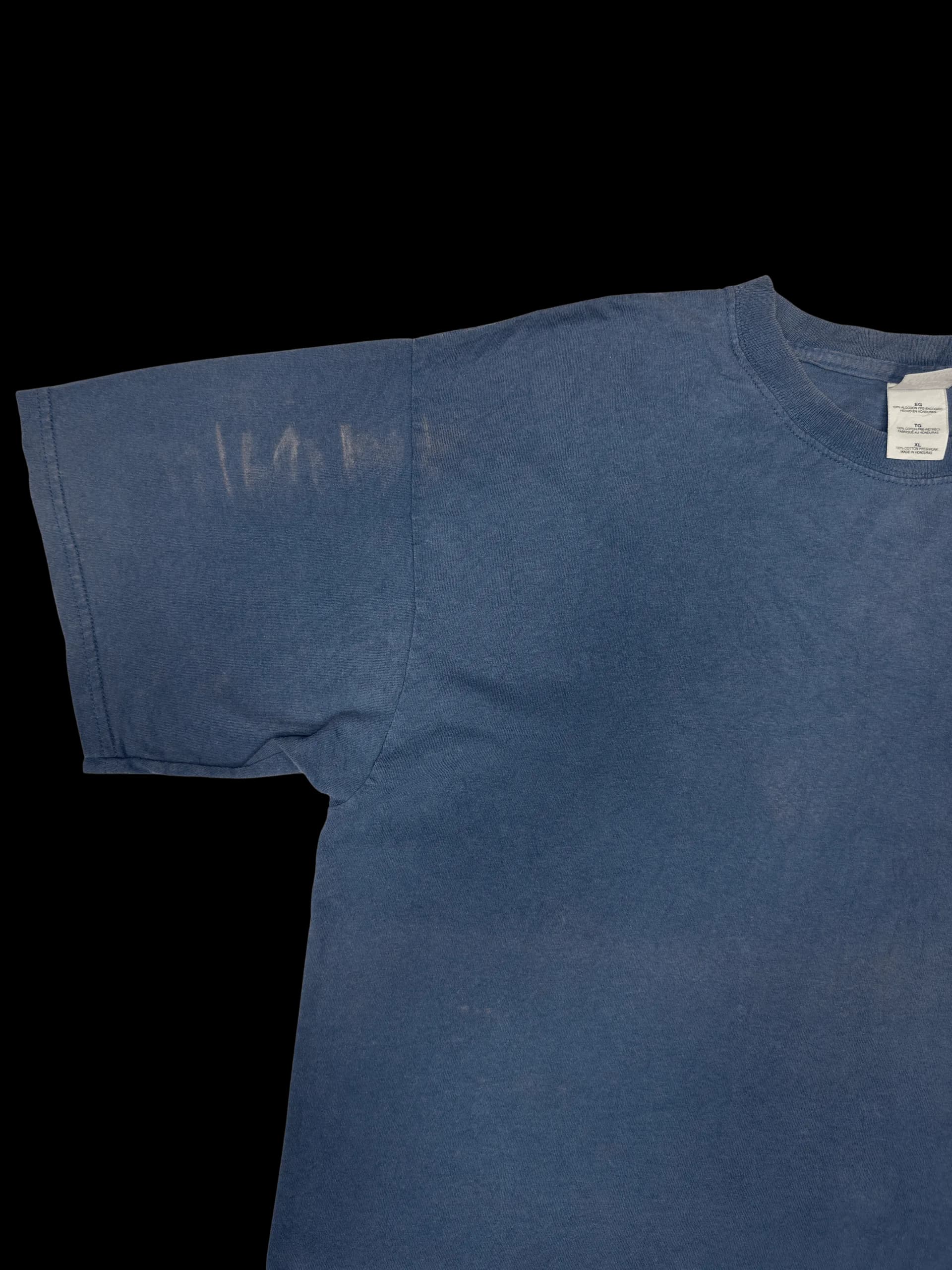 Vintage Tee-Music In The Mountains XL (Blue) - image 5