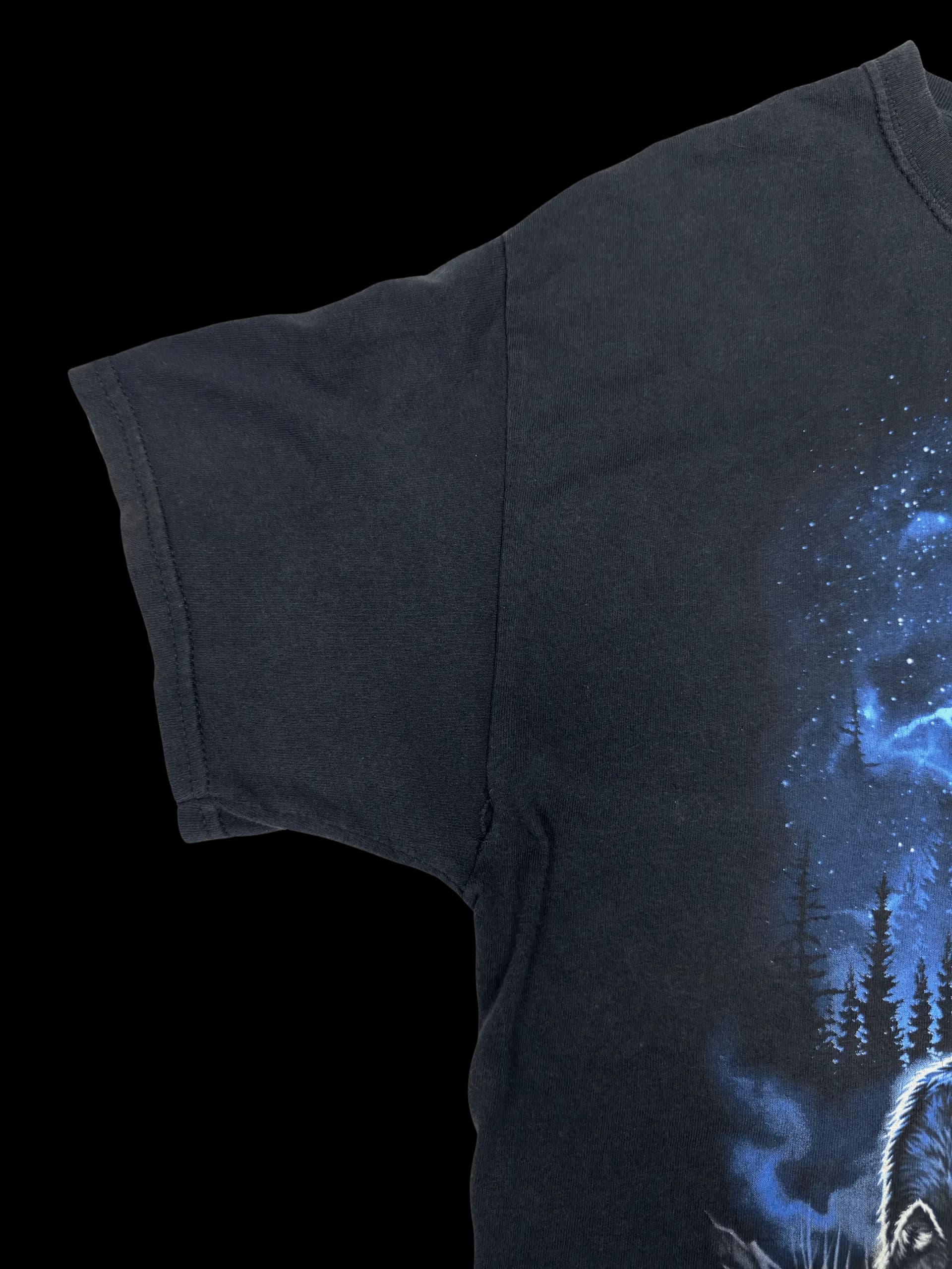 Vintage Tee-Dominican Republic (Black) - image 3