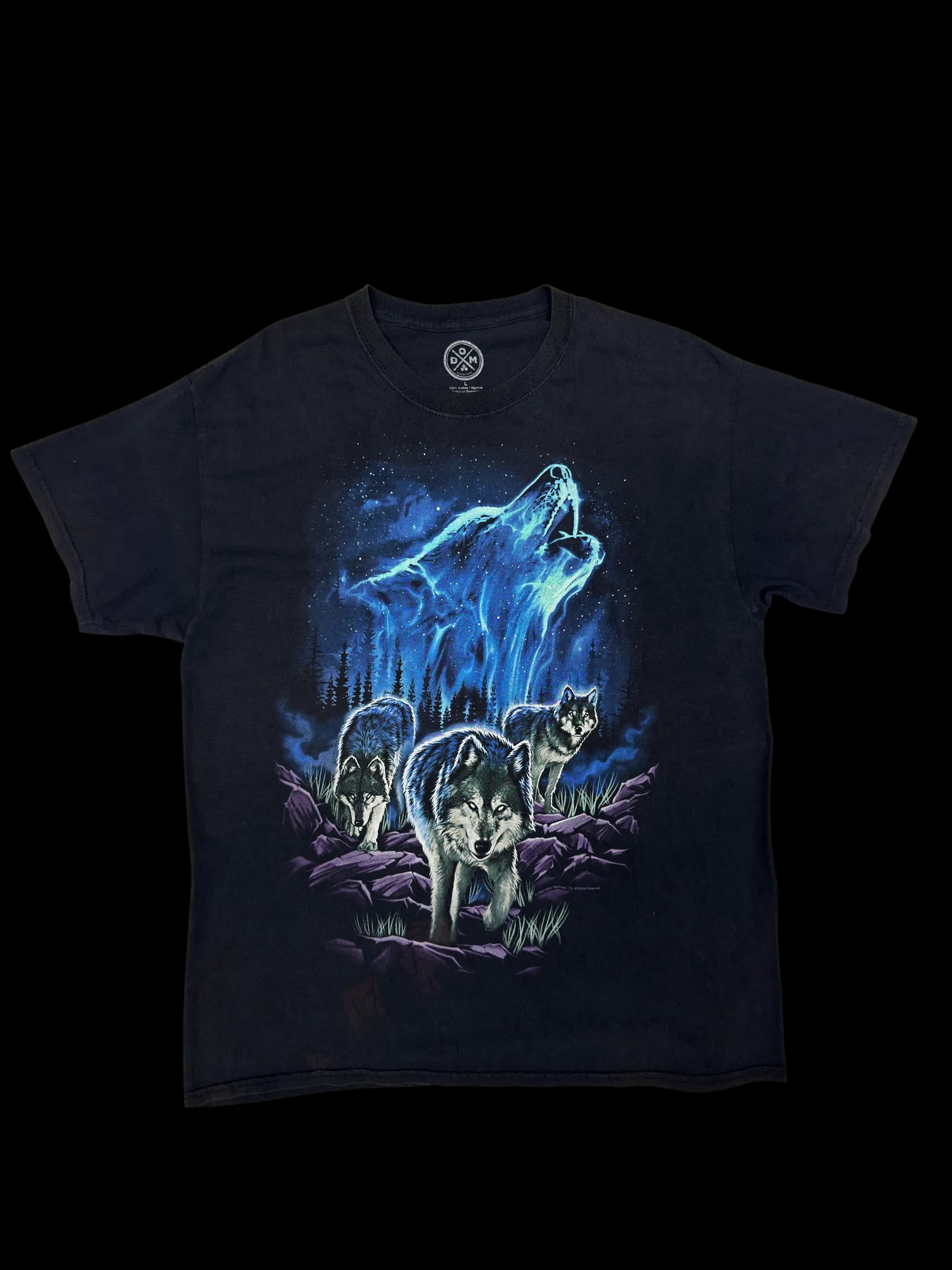 Vintage Tee-Dominican Republic (Black) - image 1