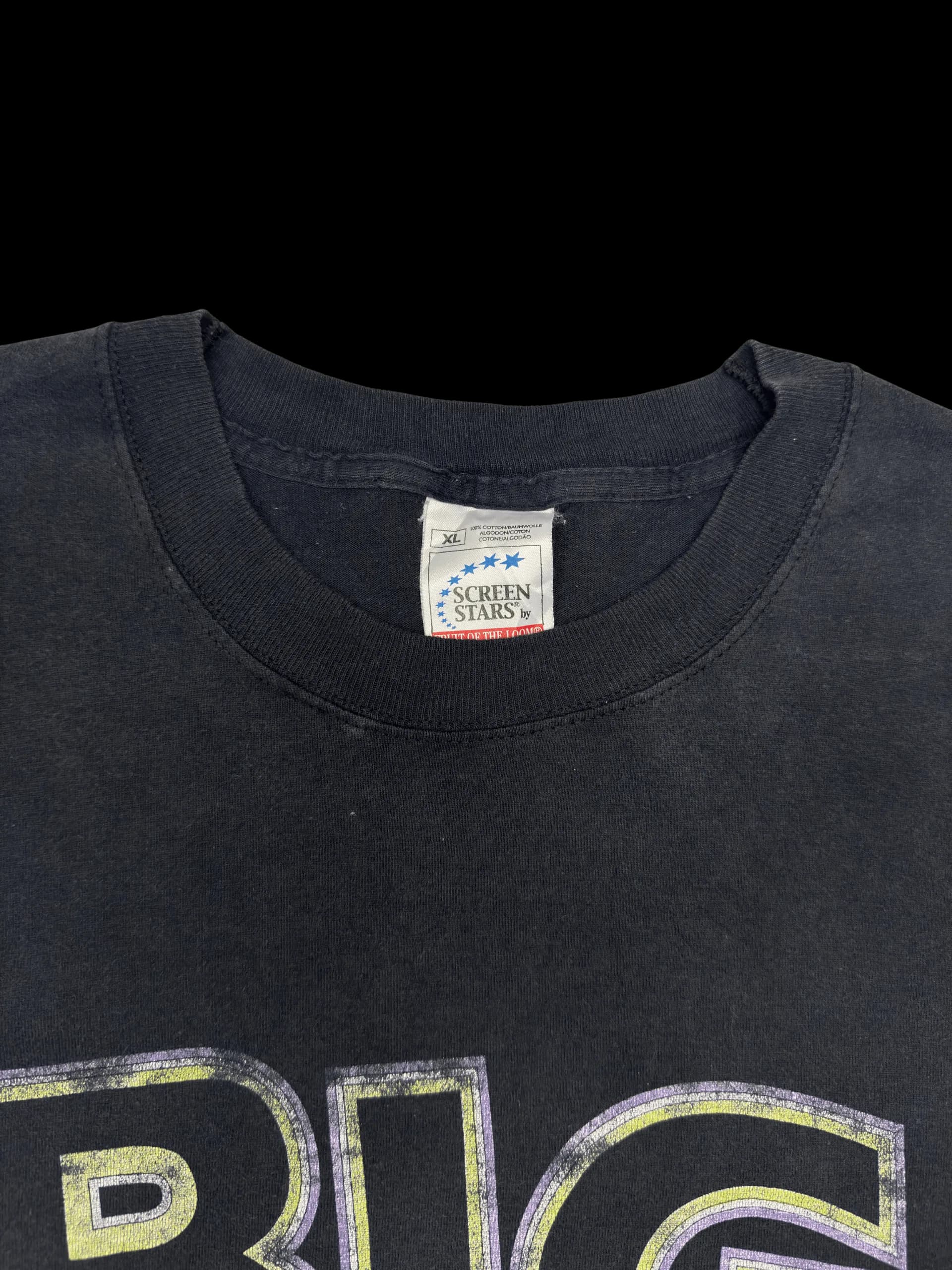 Vintage Tee-Big Papa Pump XL (Black) - image 3