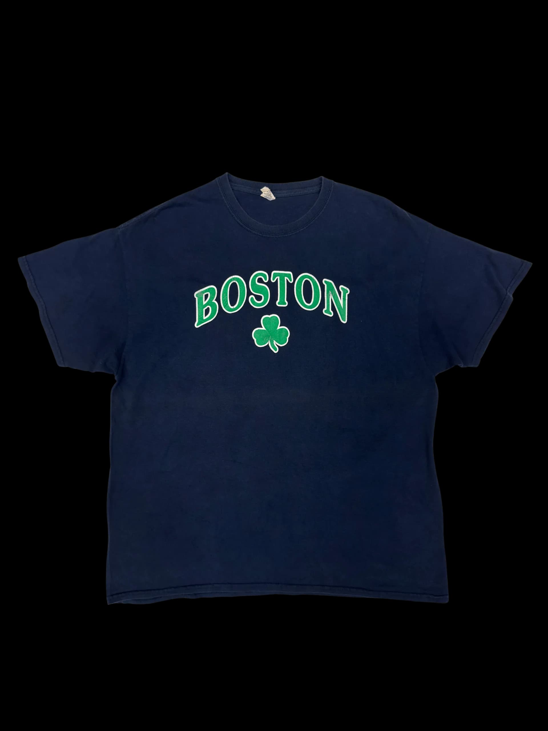 Vintage Tee-Boston (Navy) - image 1