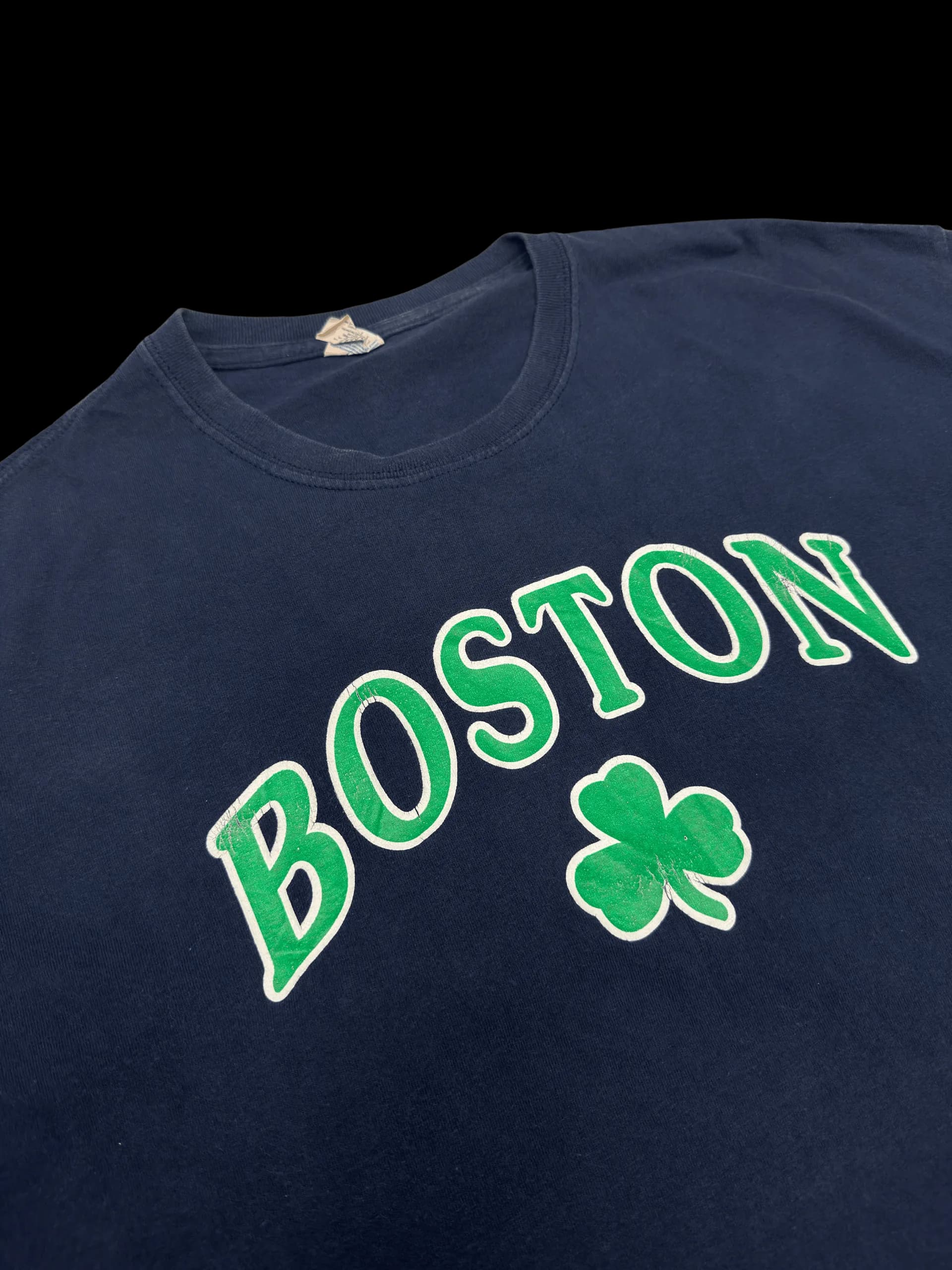 Vintage Tee-Boston (Navy) - image 2