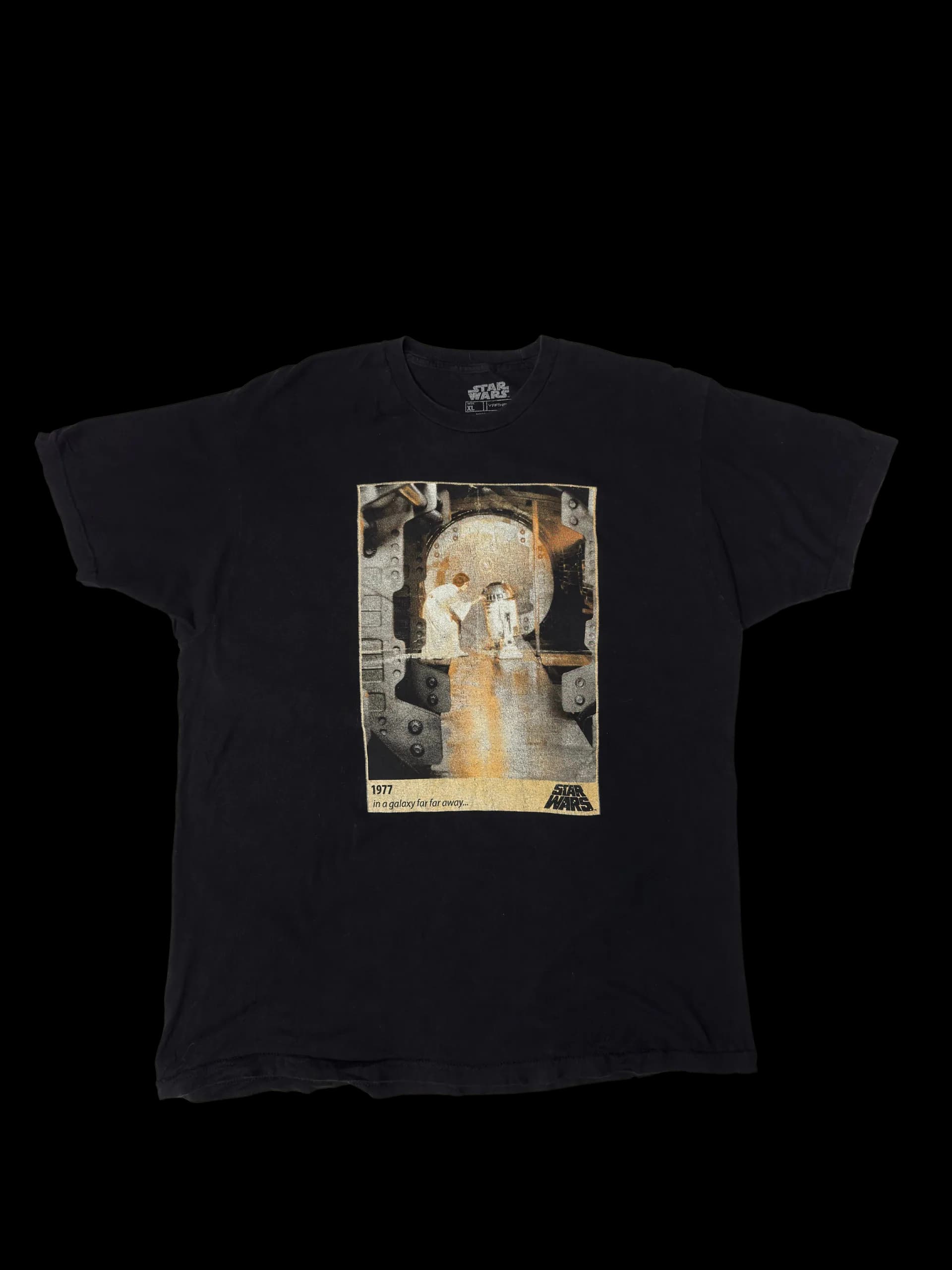 Vintage Tee-Star Wars XL (Black) - image 1