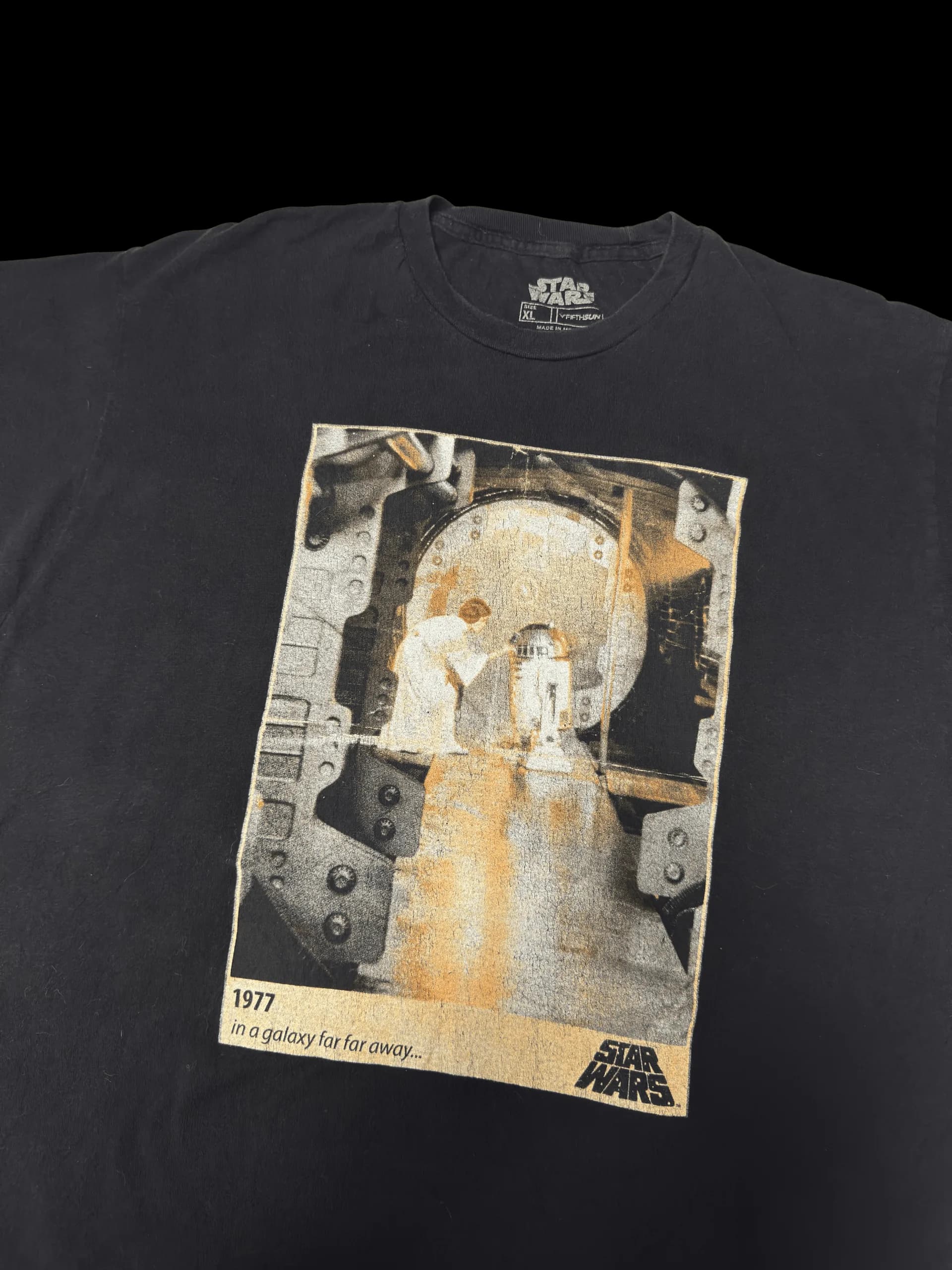 Vintage Tee-Star Wars XL (Black) - image 2