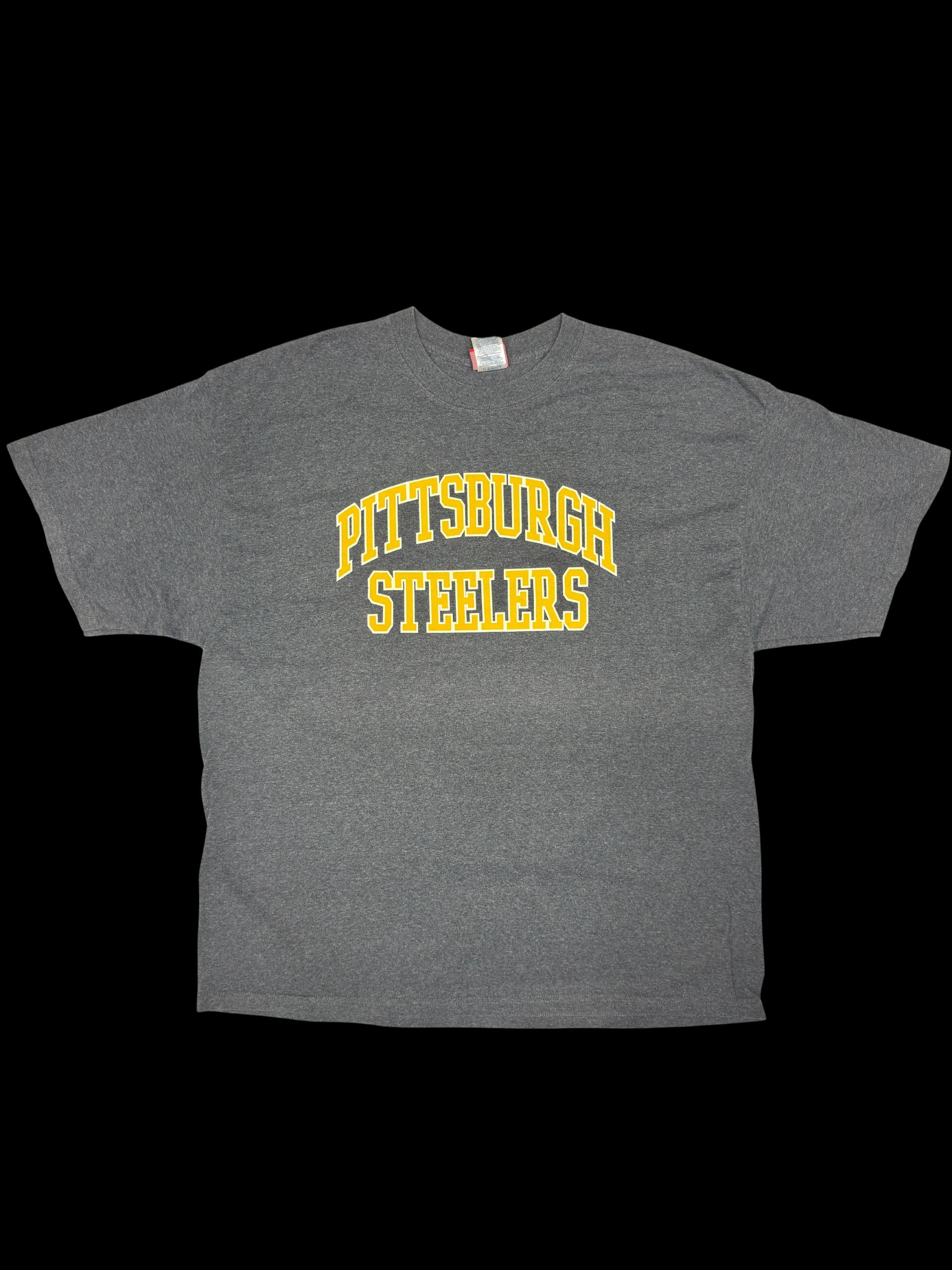 Vintage Tee-NFL Pittsburgh Steelers 2XL (Grey) - image 1