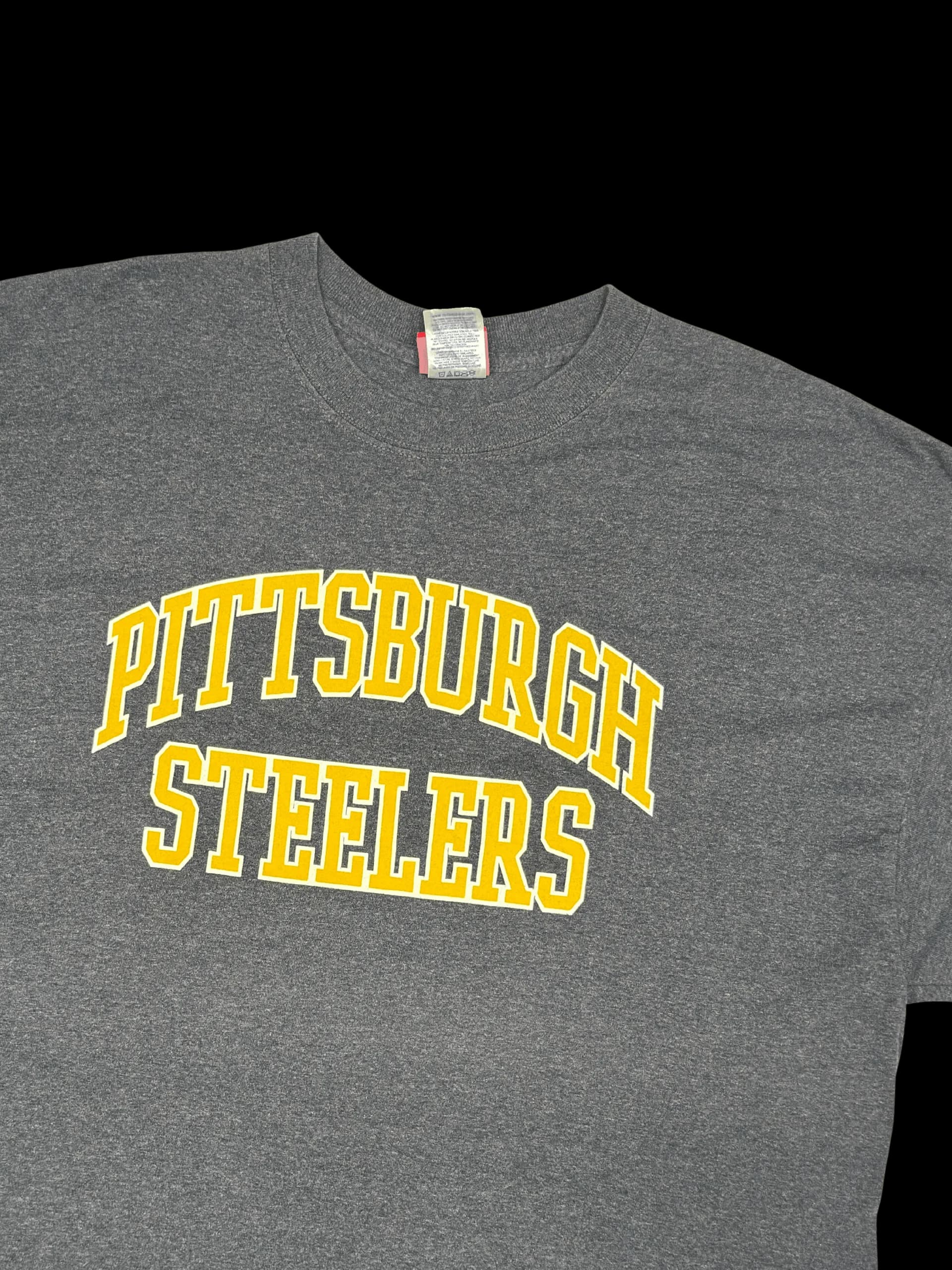 Vintage Tee-NFL Pittsburgh Steelers 2XL (Grey) - image 2