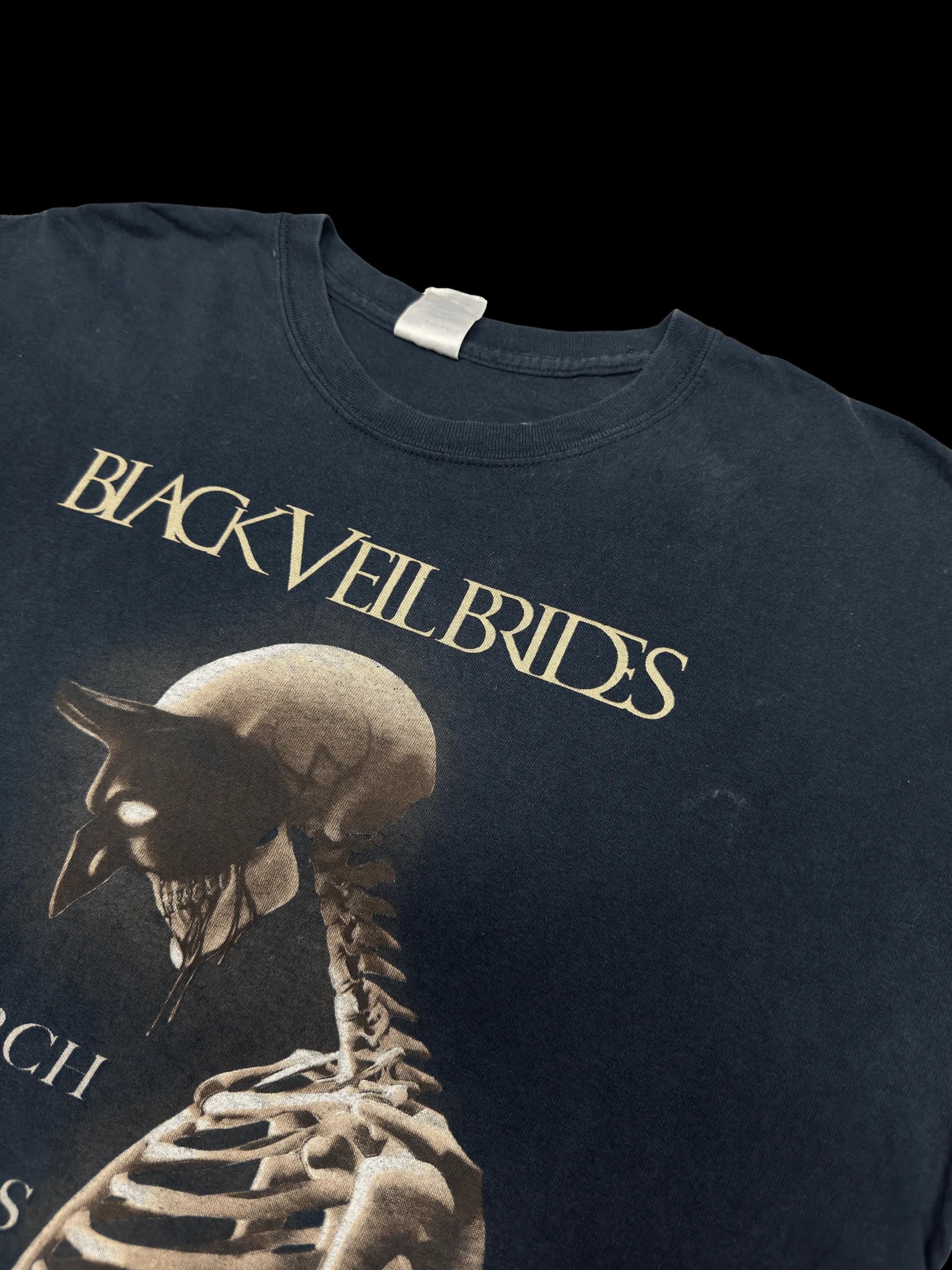Vintage Tee-The Church Of The Wild Ones Tour L (Black) - image 3