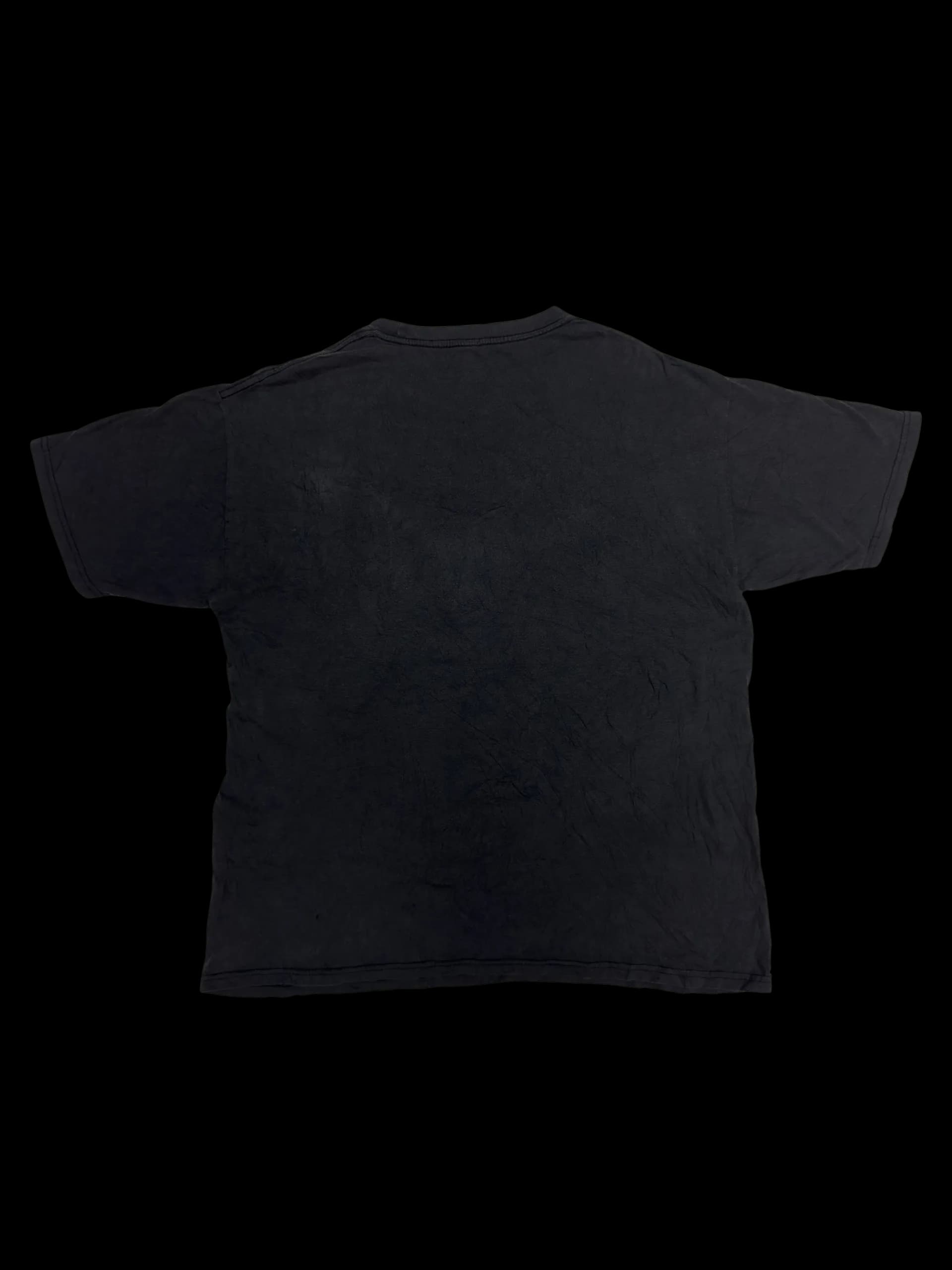 Vintage Tee-AC/DC Back In Black L (Dark Grey) - image 4