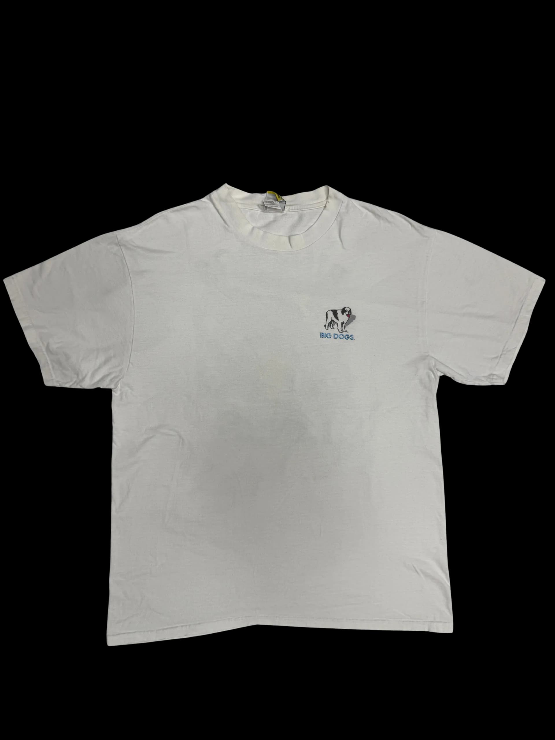 Vintage Tee-Big Dogs Of The Links L (White) - image 2
