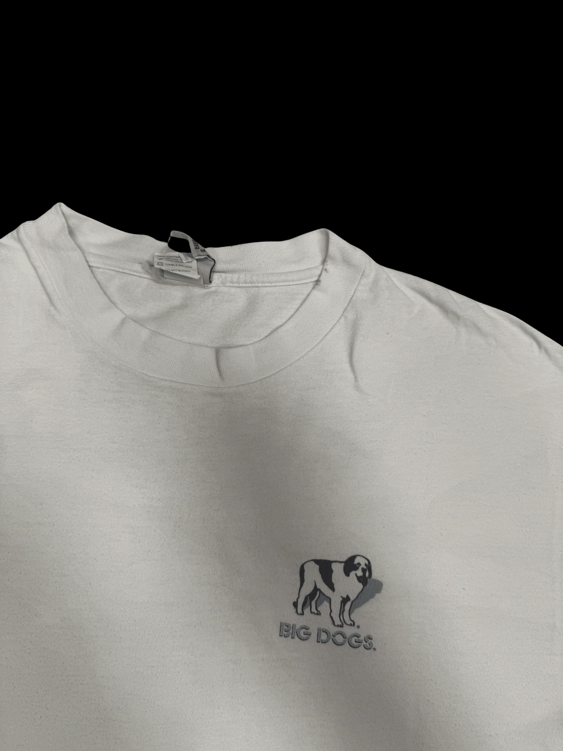 Vintage Tee-Big Dogs Of The Links L (White) - image 4
