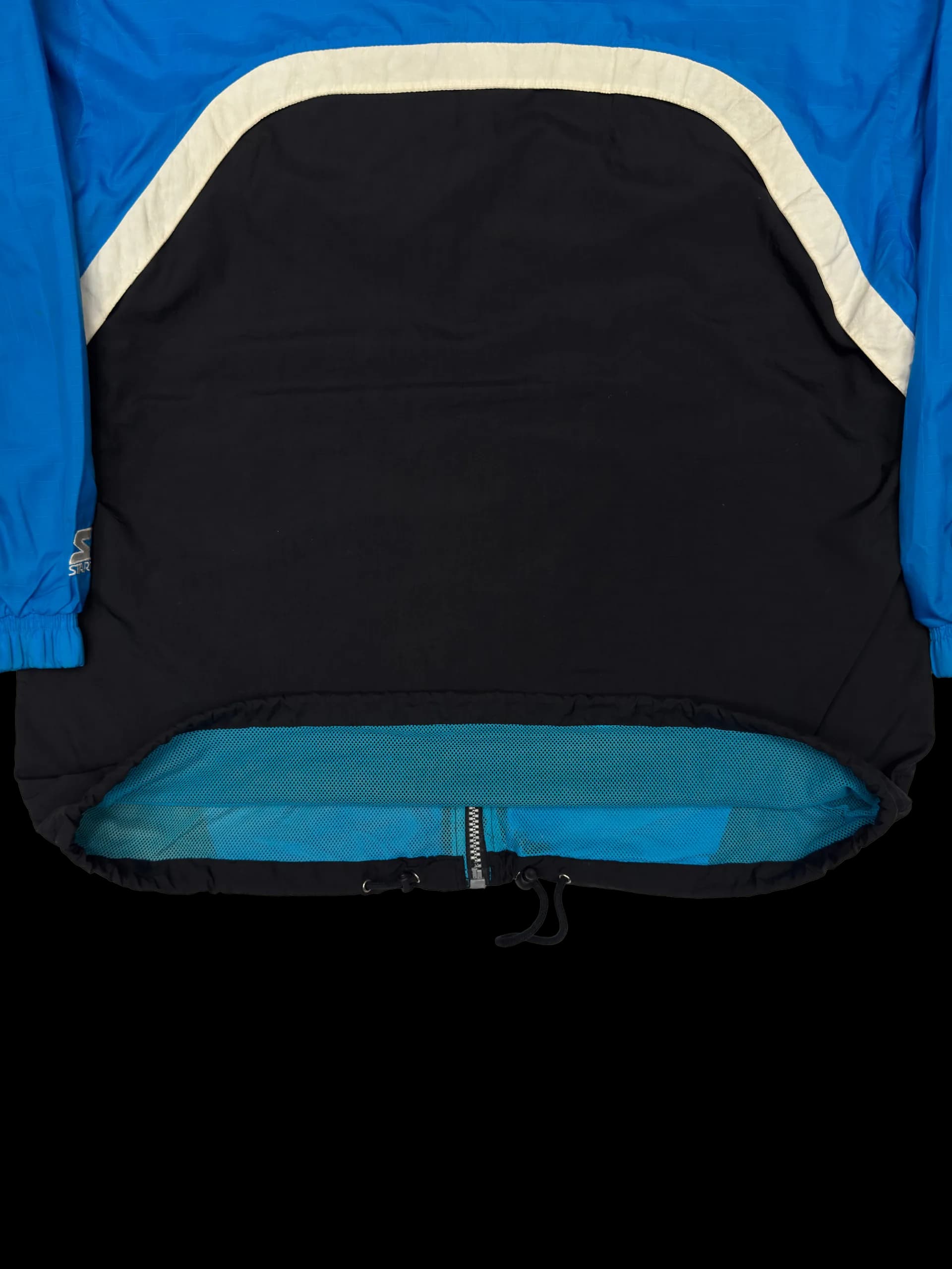 Vintage Windbreaker-NFL Panthers XL (Blue/Black) - image 5