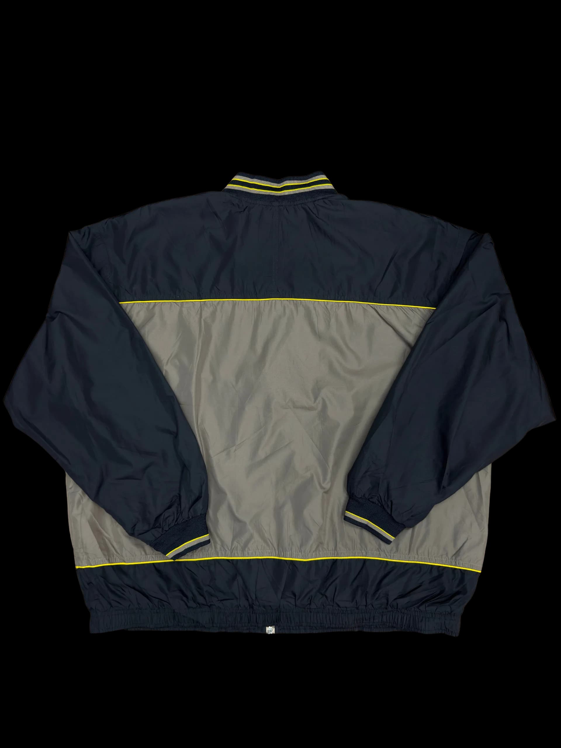 Vintage Windbreaker-Nike XL (Black/Olive Grey) - image 4