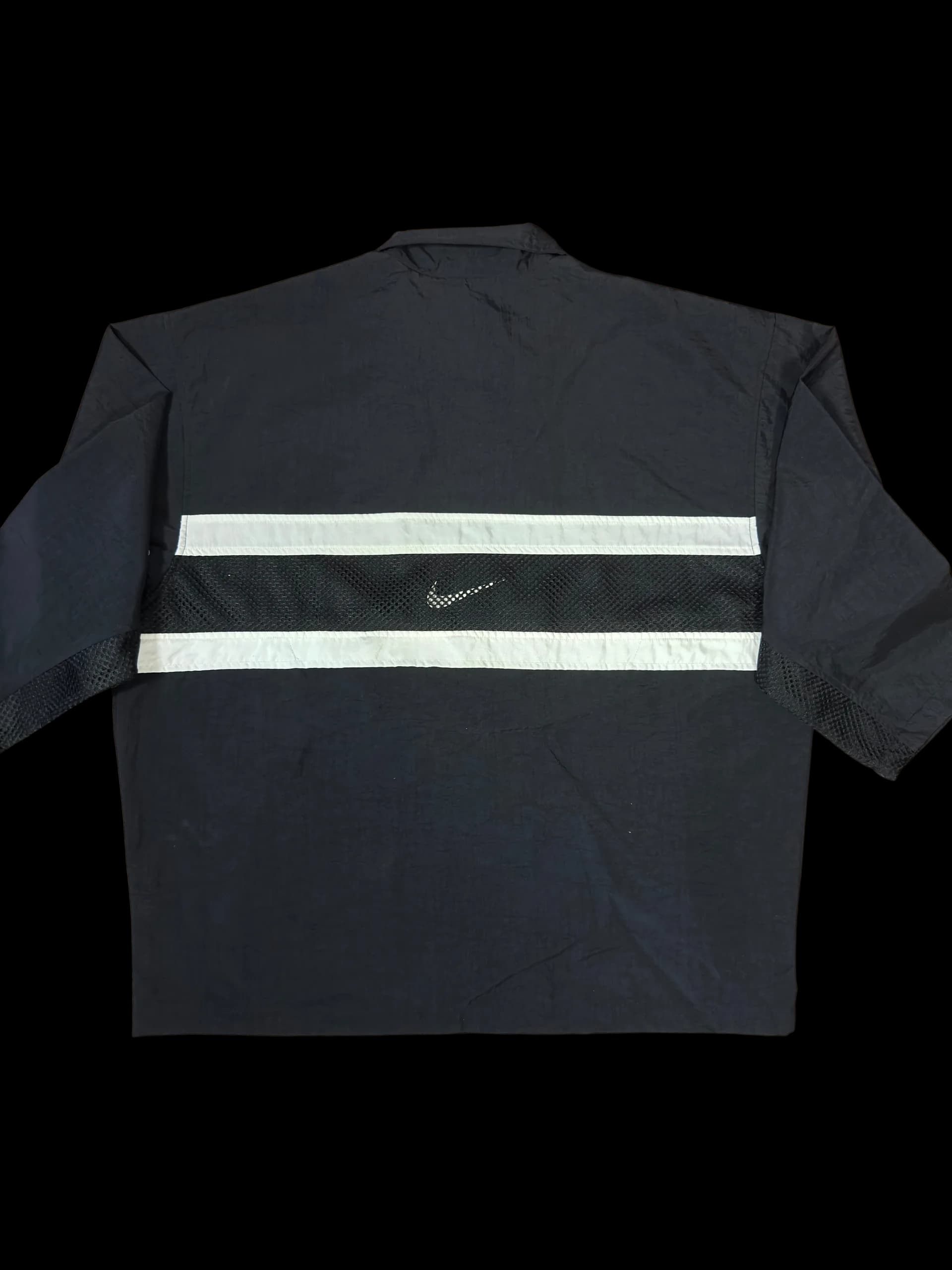 Vintage Windbreaker-Nike USA (Black) - image 3